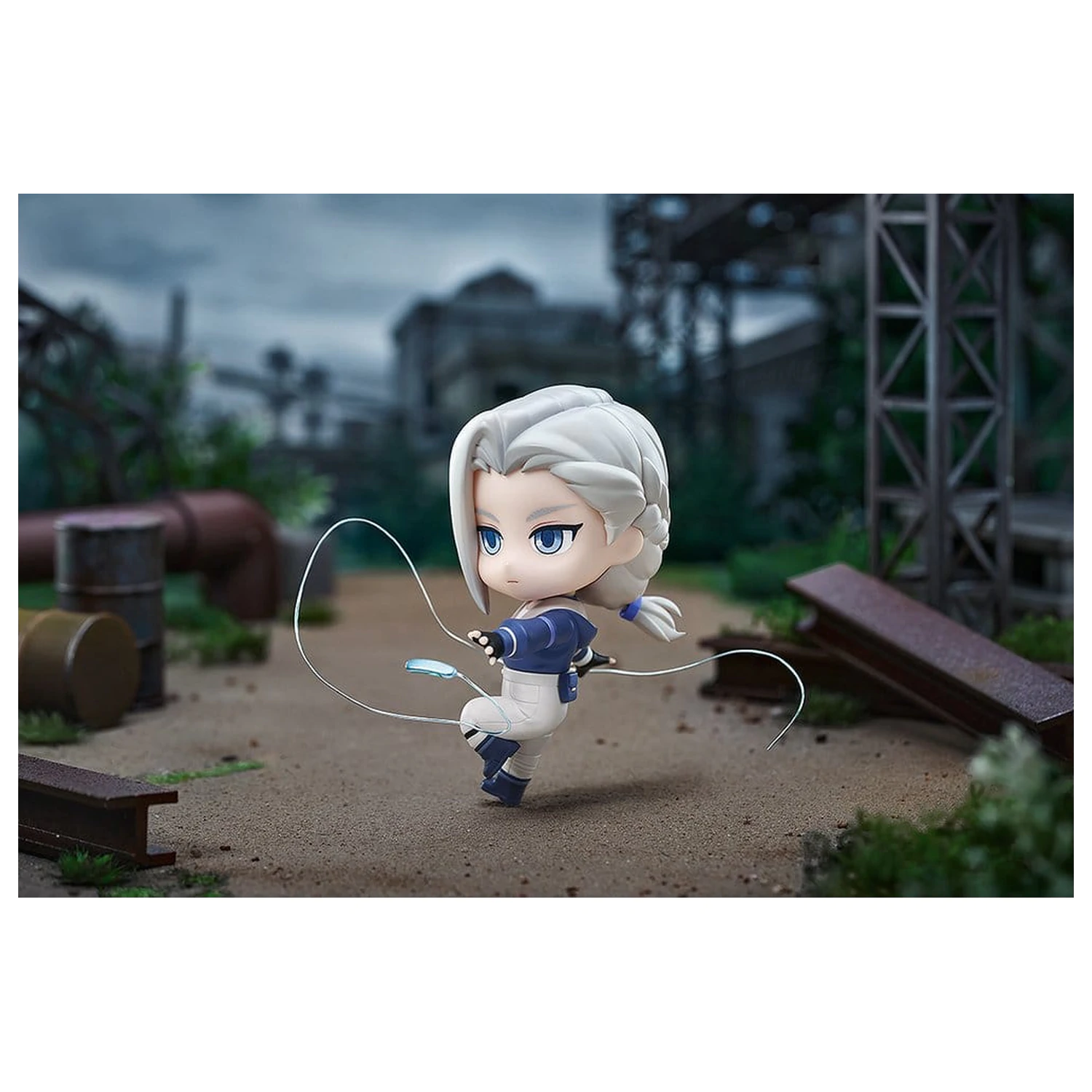 The Legend of Hei II Nendoroid Action Figure Luye 10 cm akcijska figura fotografija izdelka