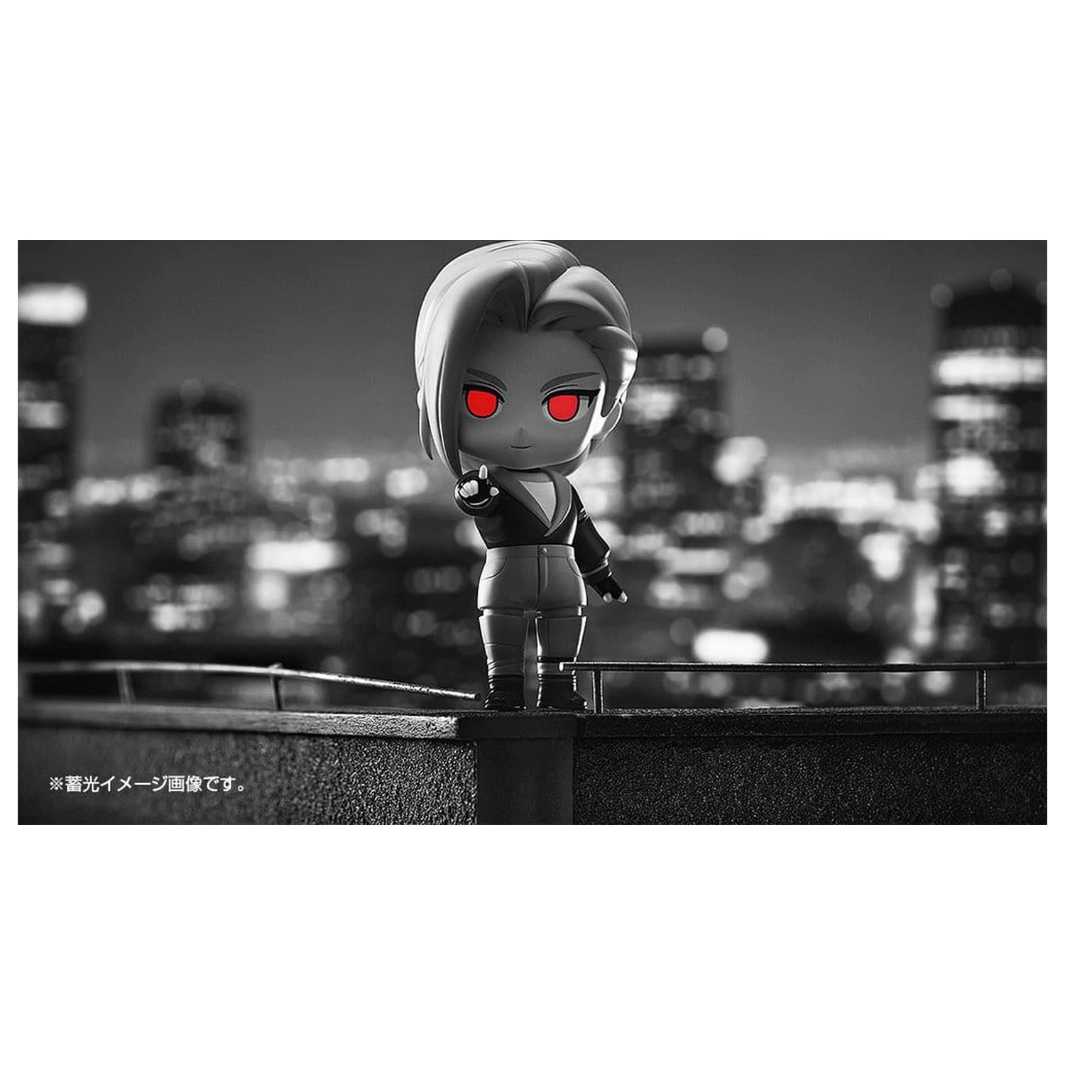 The Legend of Hei II Nendoroid Action Figure Luye 10 cm akcijska figura fotografija izdelka