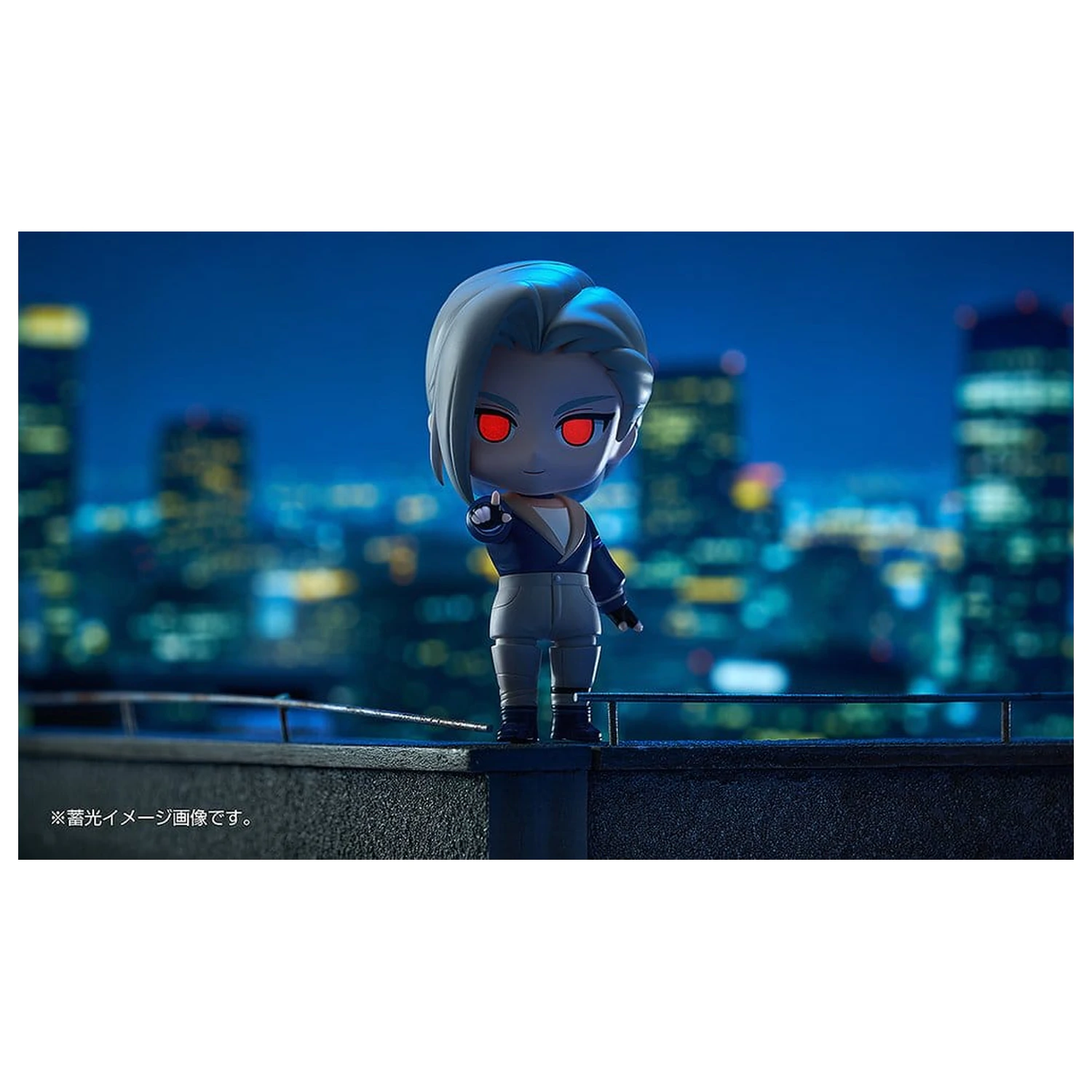 The Legend of Hei II Nendoroid Action Figure Luye 10 cm akcijska figura fotografija izdelka
