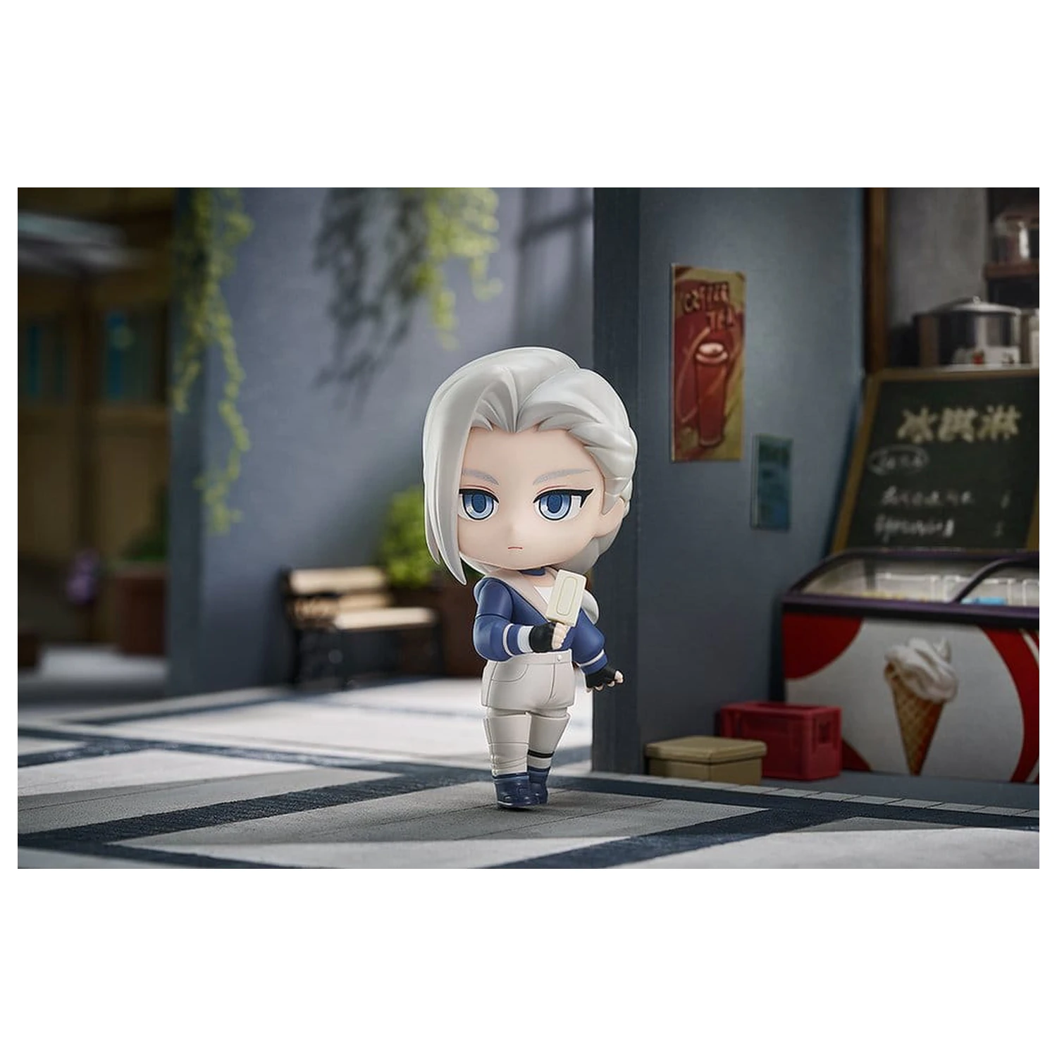 The Legend of Hei II Nendoroid Action Figure Luye 10 cm akcijska figura fotografija izdelka