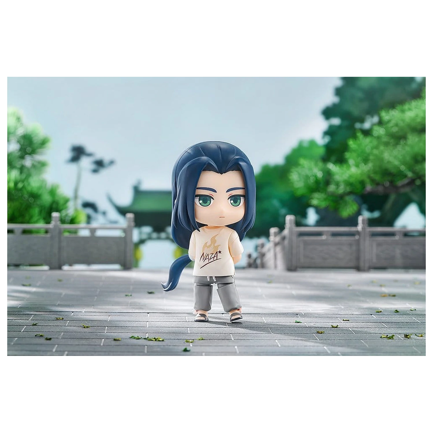 The Legend of Hei II Nendoroid akcijska figura Wuxian: NAZA T-Shirt Ver. 10 cm fotografija izdelka