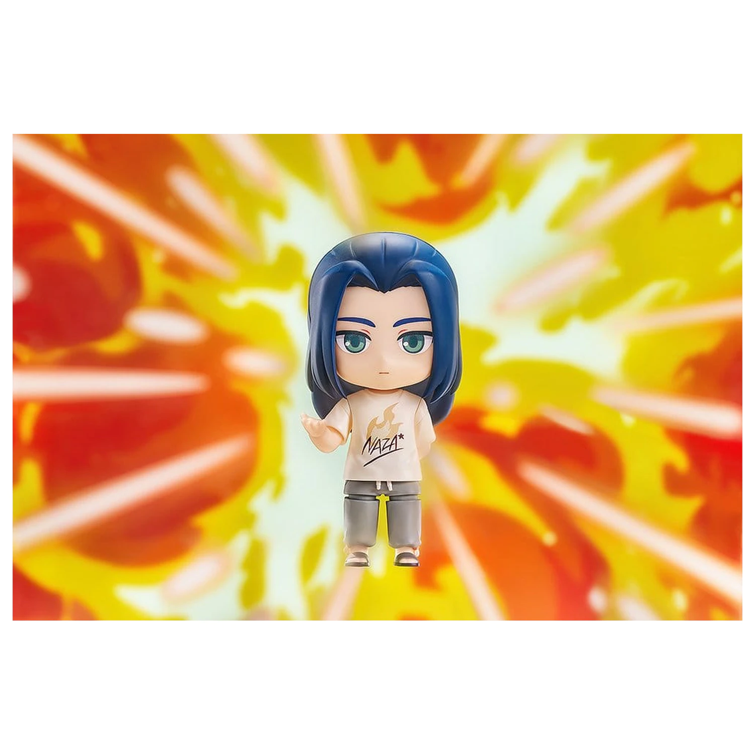 The Legend of Hei II Nendoroid akcijska figura Wuxian: NAZA T-Shirt Ver. 10 cm fotografija izdelka