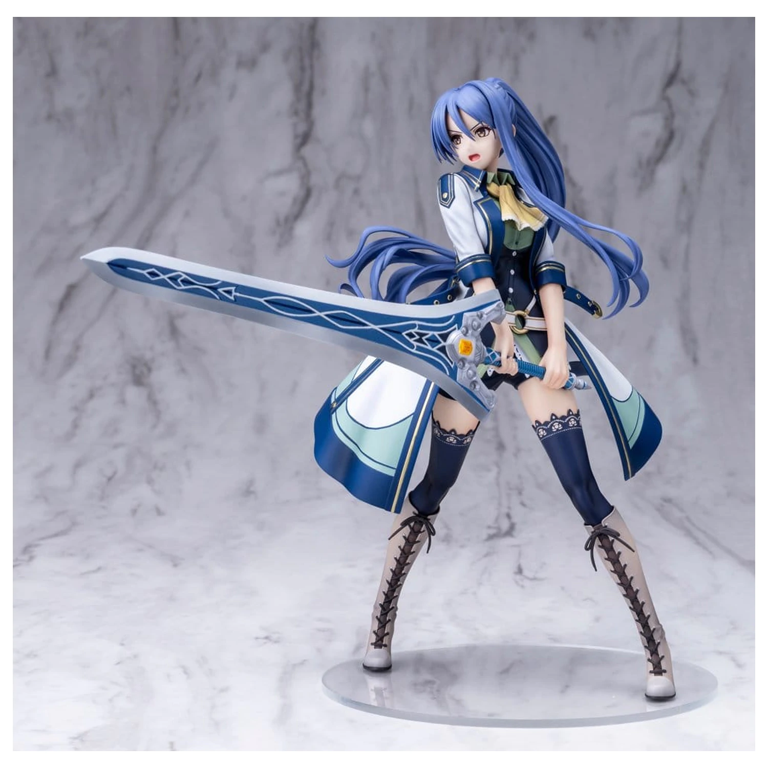 The Legend of Heroes PVC figura 1/8 Laura S Arseid 22 cm fotografija izdelka