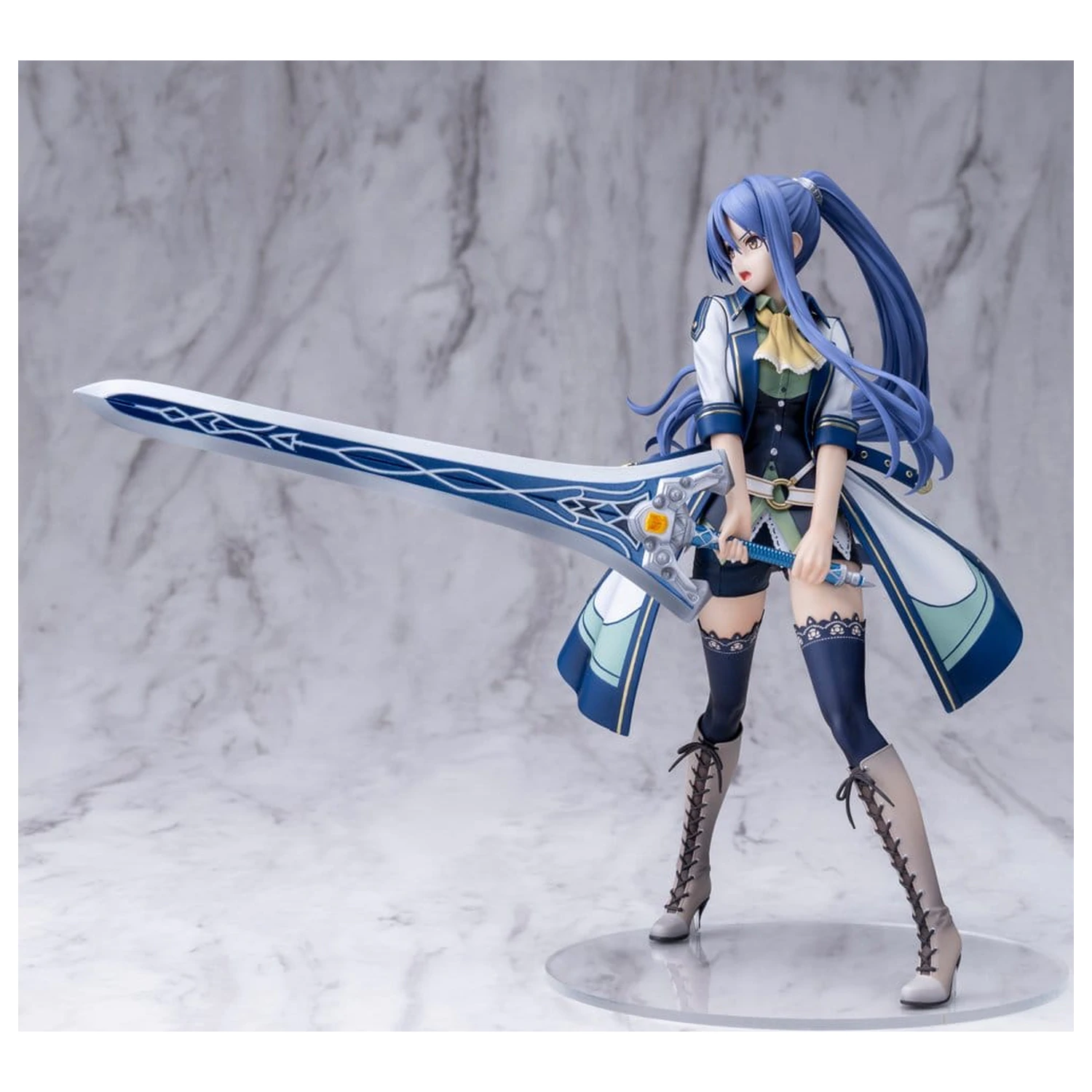 The Legend of Heroes PVC figura 1/8 Laura S Arseid 22 cm fotografija izdelka