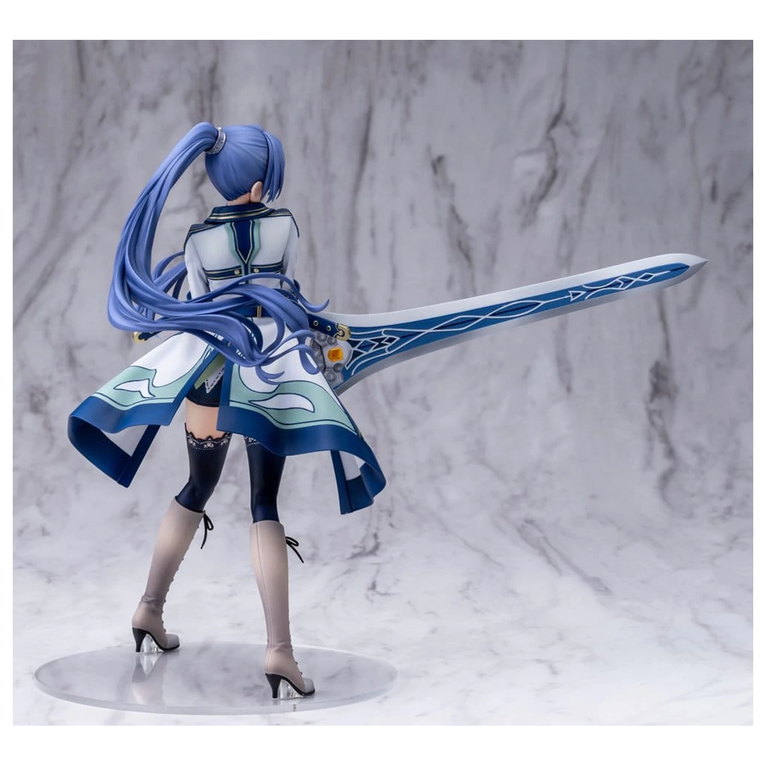 The Legend of Heroes PVC figura 1/8 Laura S Arseid 22 cm fotografija izdelka