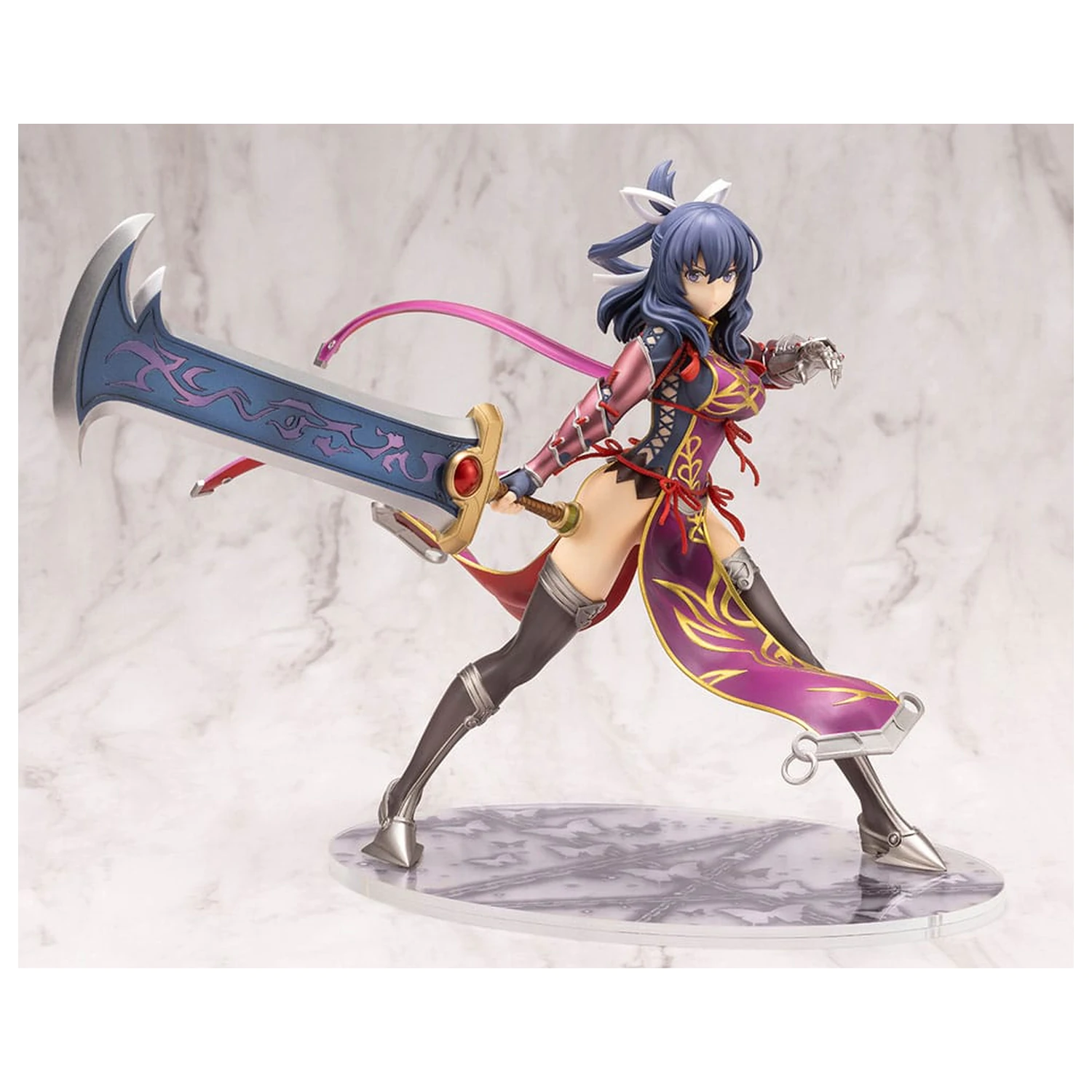 The Legend of Heroes PVC Kip 1/8 Rixia Mao 20 cm fotografija izdelka