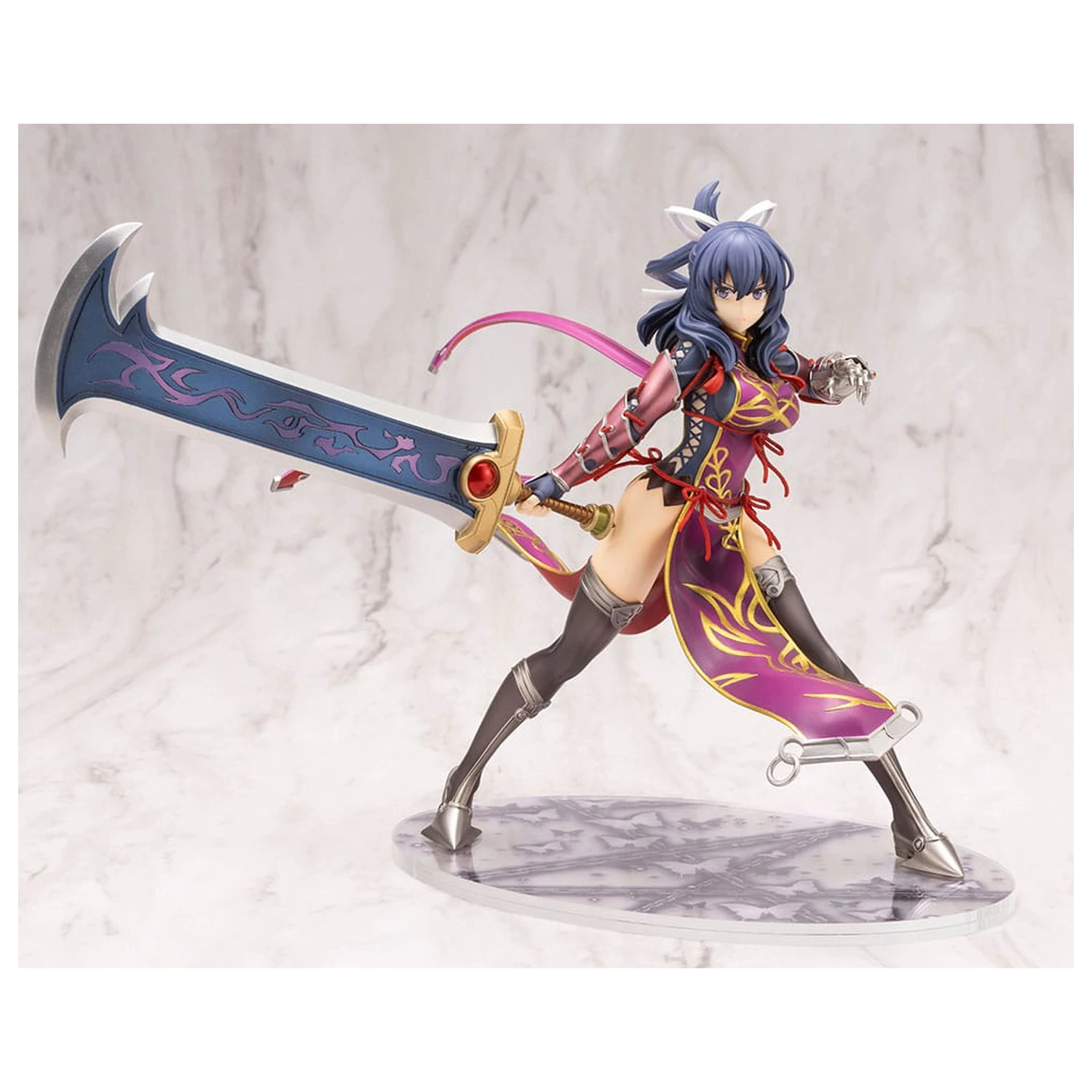 The Legend of Heroes PVC Kip 1/8 Rixia Mao 20 cm fotografija izdelka
