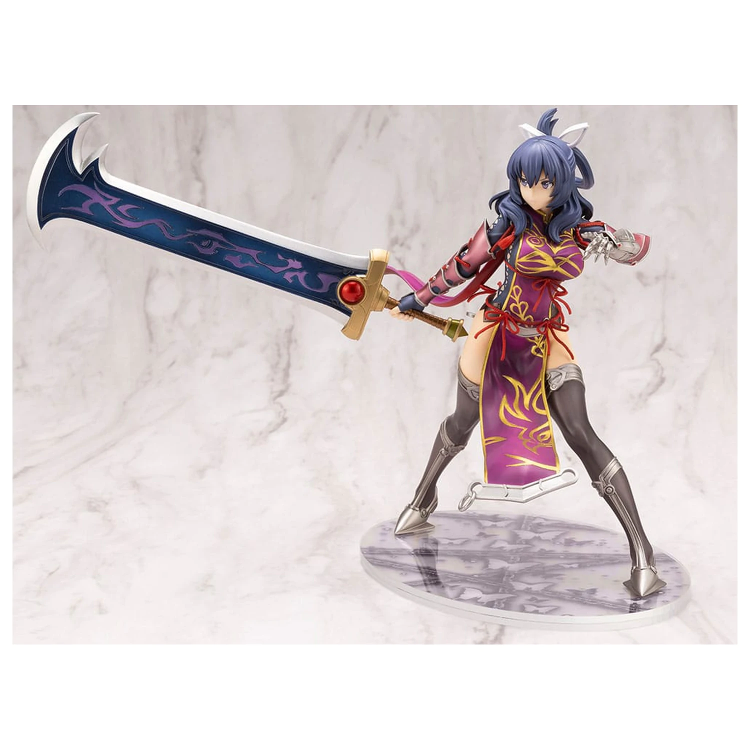 The Legend of Heroes PVC Kip 1/8 Rixia Mao 20 cm fotografija izdelka