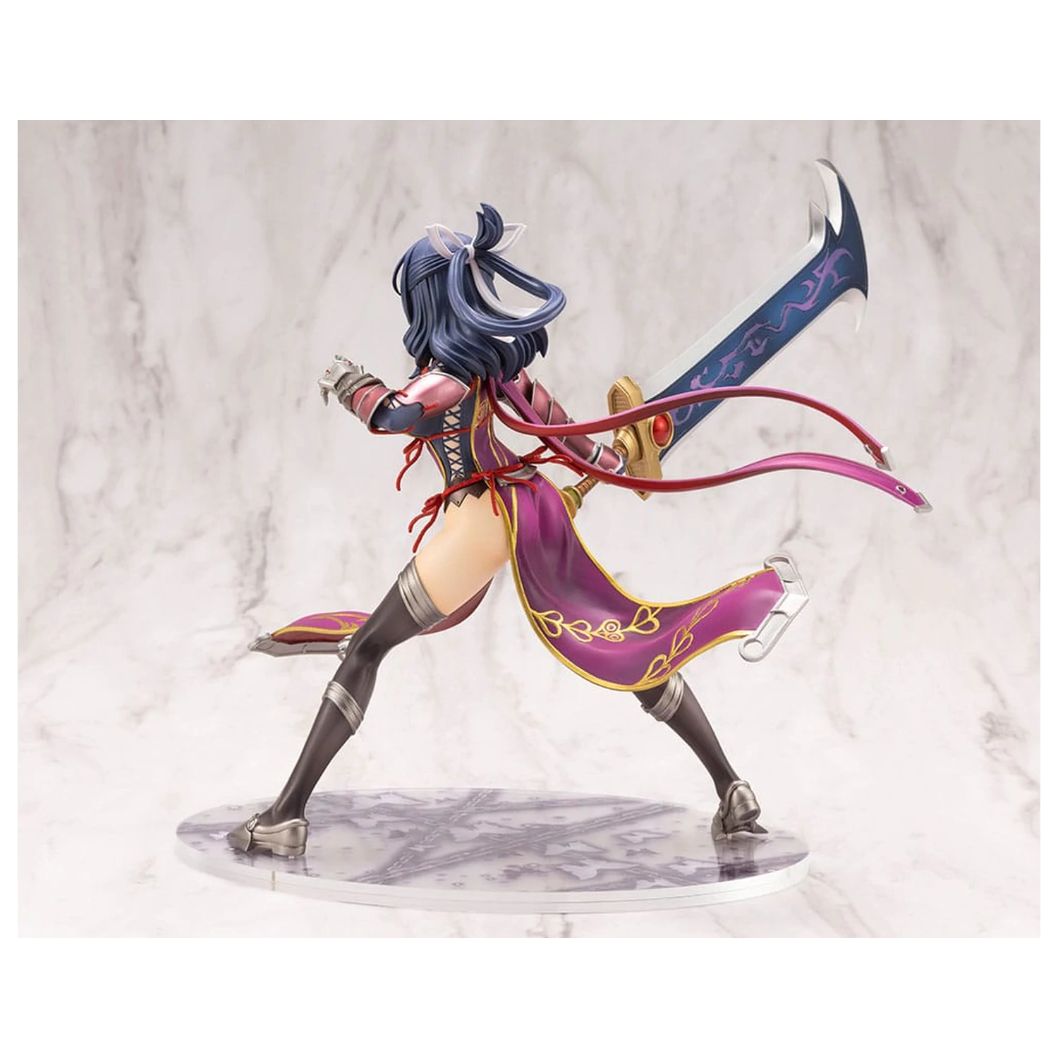 The Legend of Heroes PVC Kip 1/8 Rixia Mao 20 cm fotografija izdelka