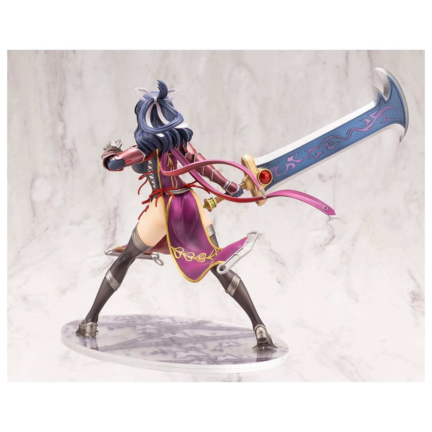 The Legend of Heroes PVC Kip 1/8 Rixia Mao 20 cm fotografija izdelka