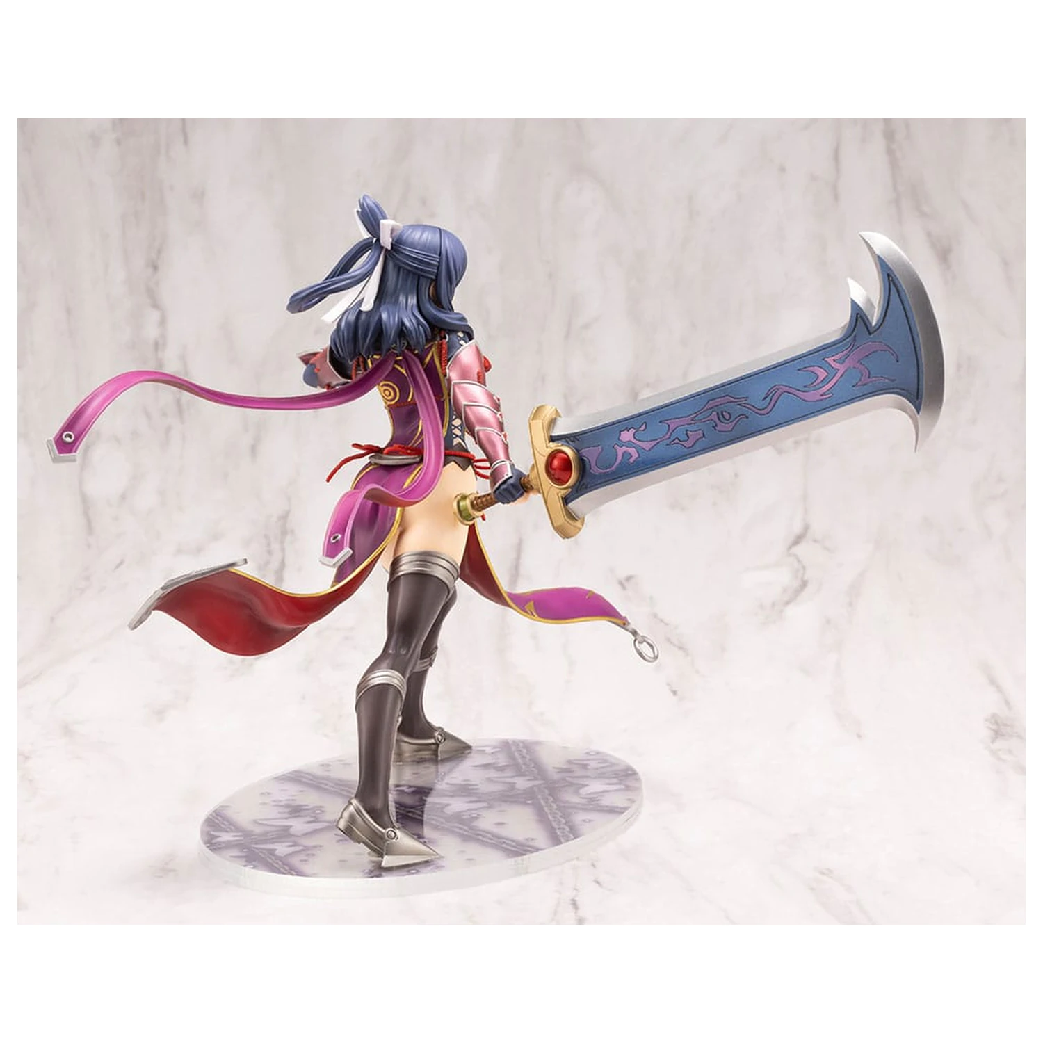 The Legend of Heroes PVC Kip 1/8 Rixia Mao 20 cm fotografija izdelka