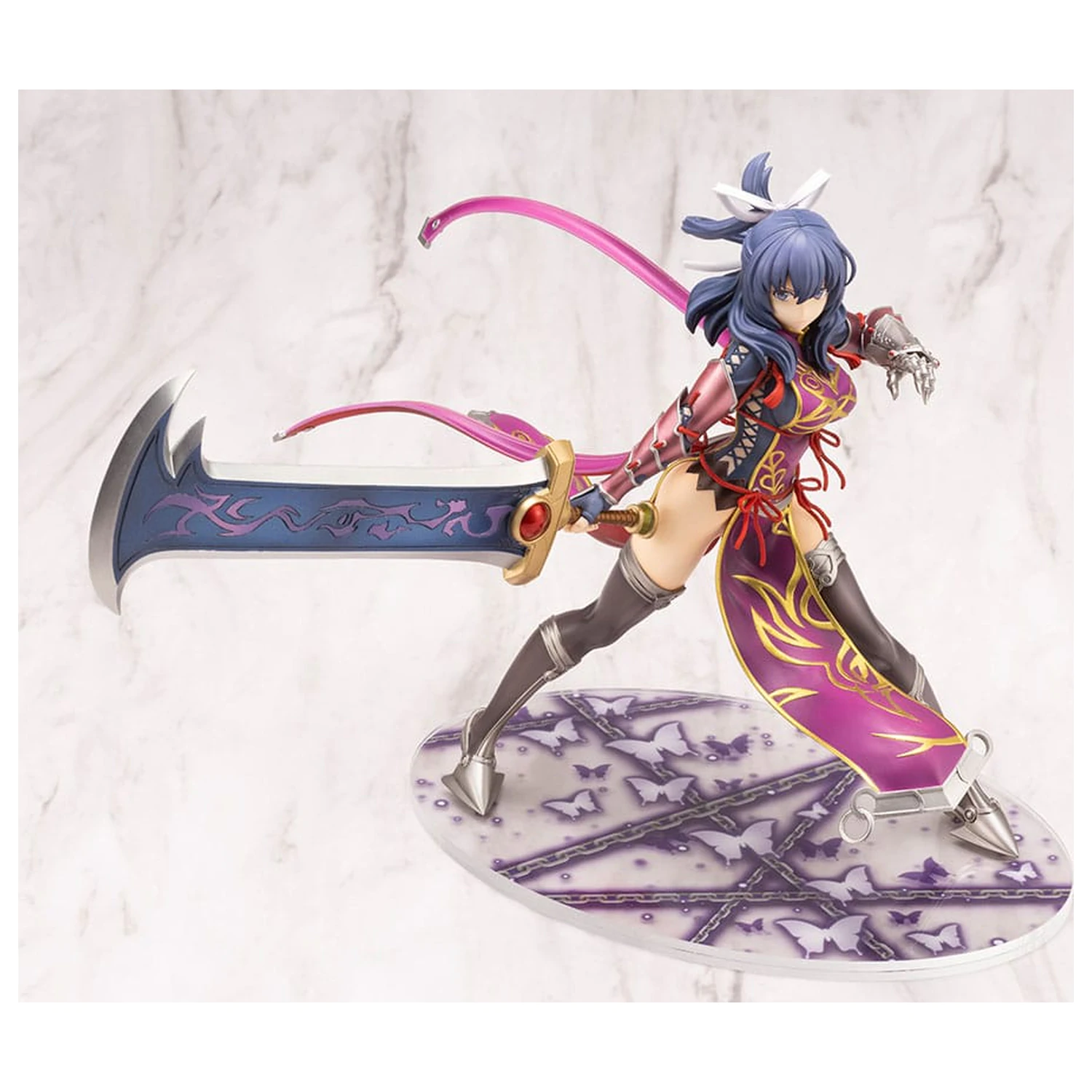 The Legend of Heroes PVC Kip 1/8 Rixia Mao 20 cm fotografija izdelka