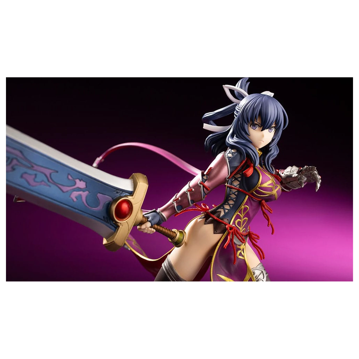 The Legend of Heroes PVC Kip 1/8 Rixia Mao 20 cm fotografija izdelka