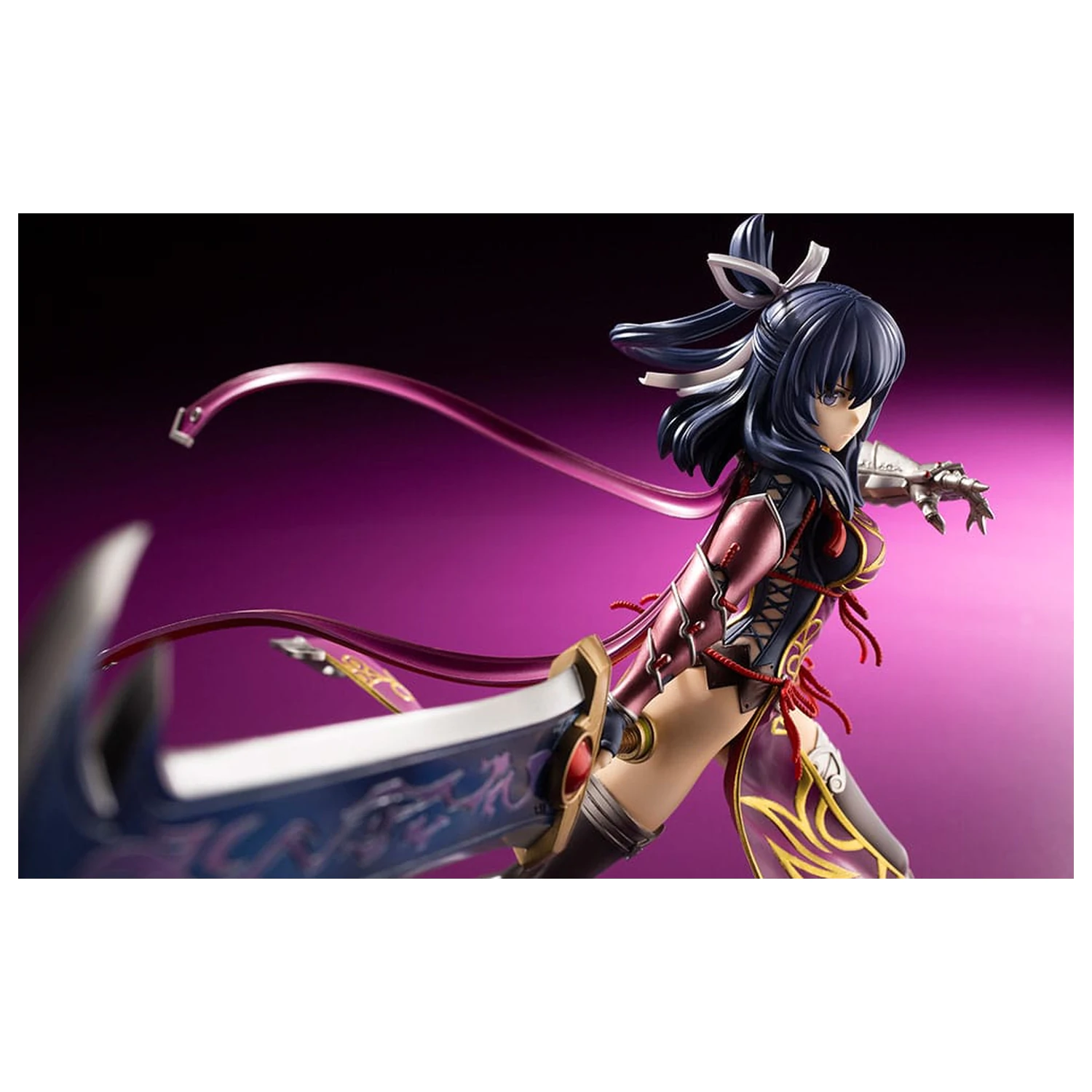 The Legend of Heroes PVC Kip 1/8 Rixia Mao 20 cm fotografija izdelka