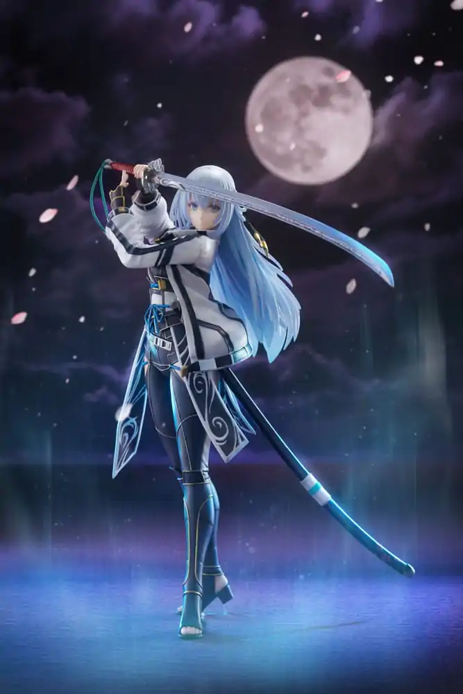 The Legend of Heroes PVC Kip 1/8 Shizuna Rem Misurugi 23 cm fotografija izdelka