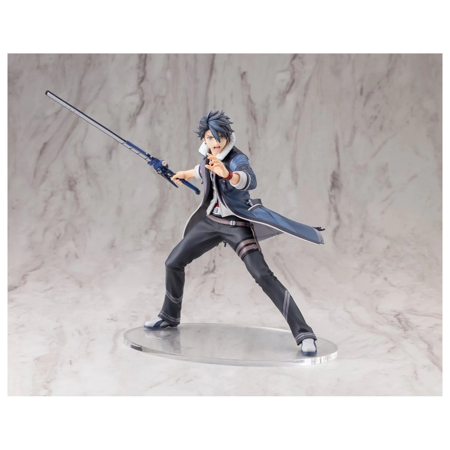 The Legend of Heroes PVC figura 1/8 Van Arkride 23 cm fotografija izdelka