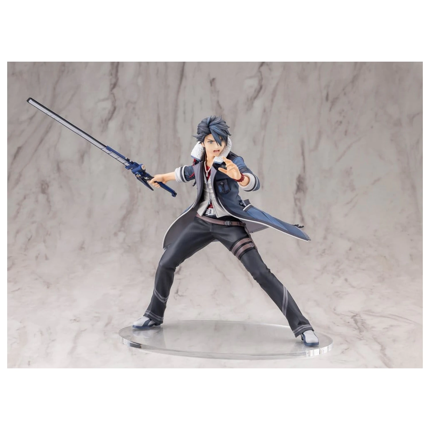 The Legend of Heroes PVC figura 1/8 Van Arkride 23 cm fotografija izdelka