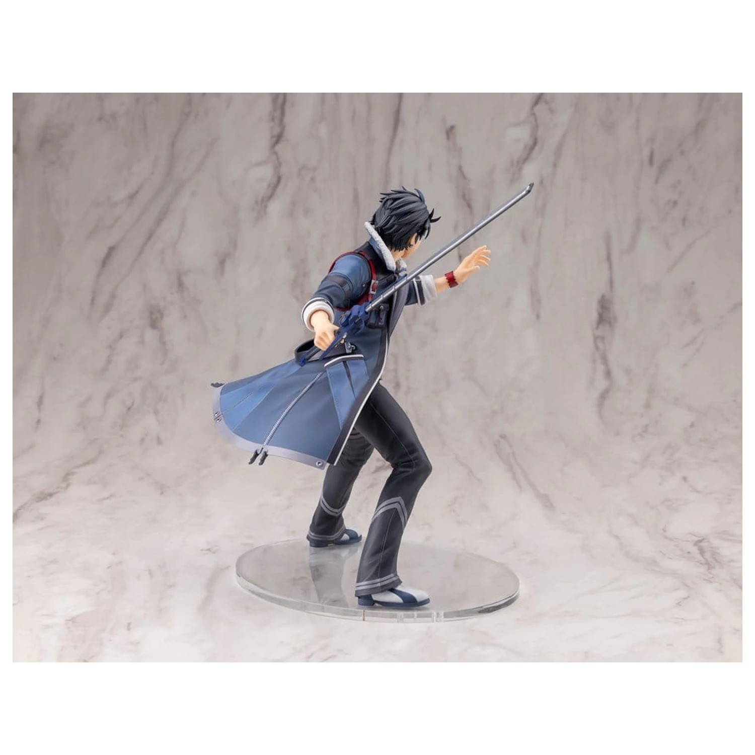 The Legend of Heroes PVC figura 1/8 Van Arkride 23 cm fotografija izdelka