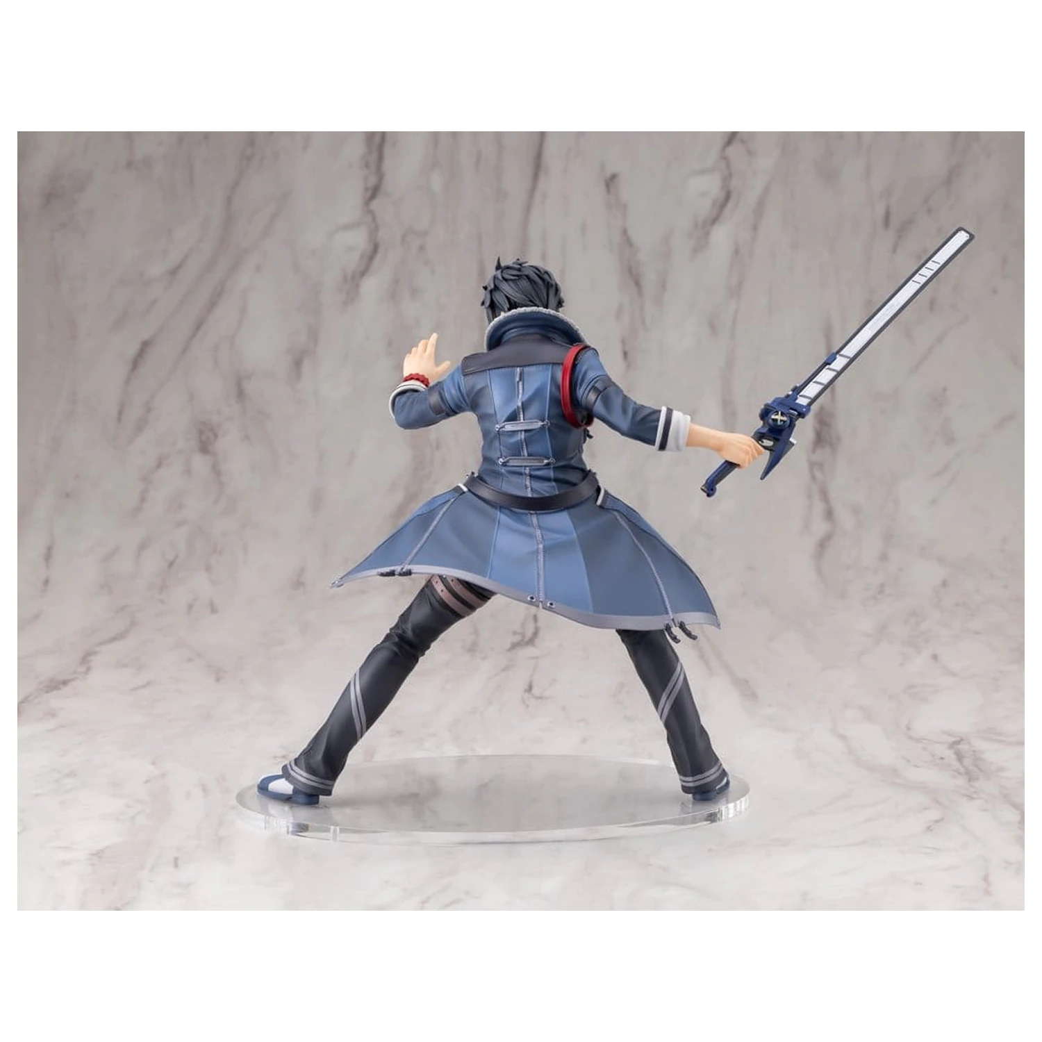 The Legend of Heroes PVC figura 1/8 Van Arkride 23 cm fotografija izdelka