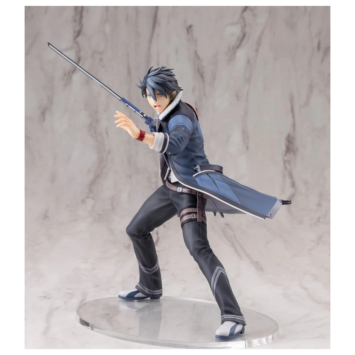 The Legend of Heroes PVC figura 1/8 Van Arkride 23 cm fotografija izdelka
