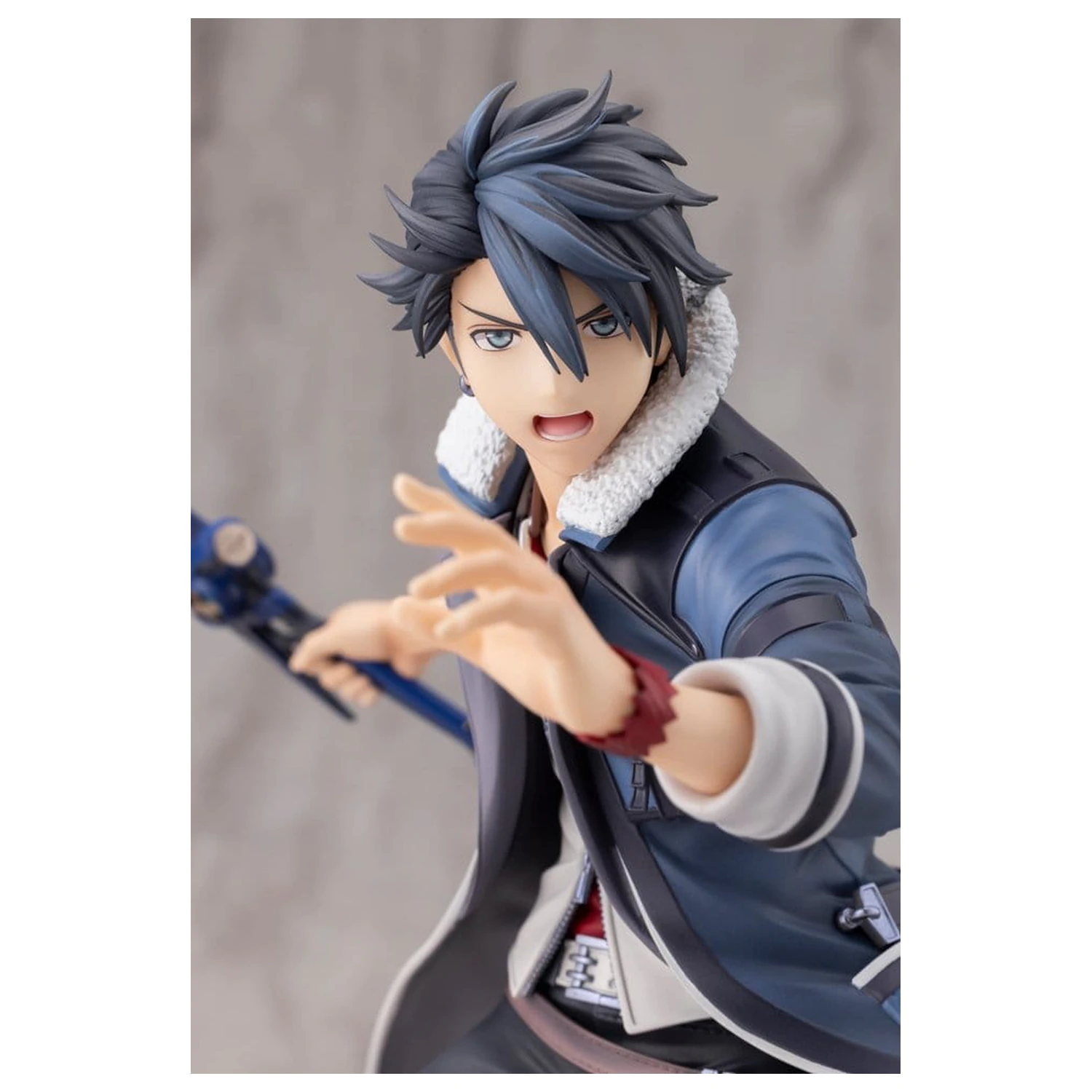The Legend of Heroes PVC figura 1/8 Van Arkride 23 cm fotografija izdelka