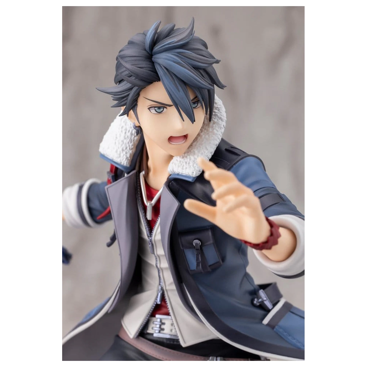 The Legend of Heroes PVC figura 1/8 Van Arkride 23 cm fotografija izdelka