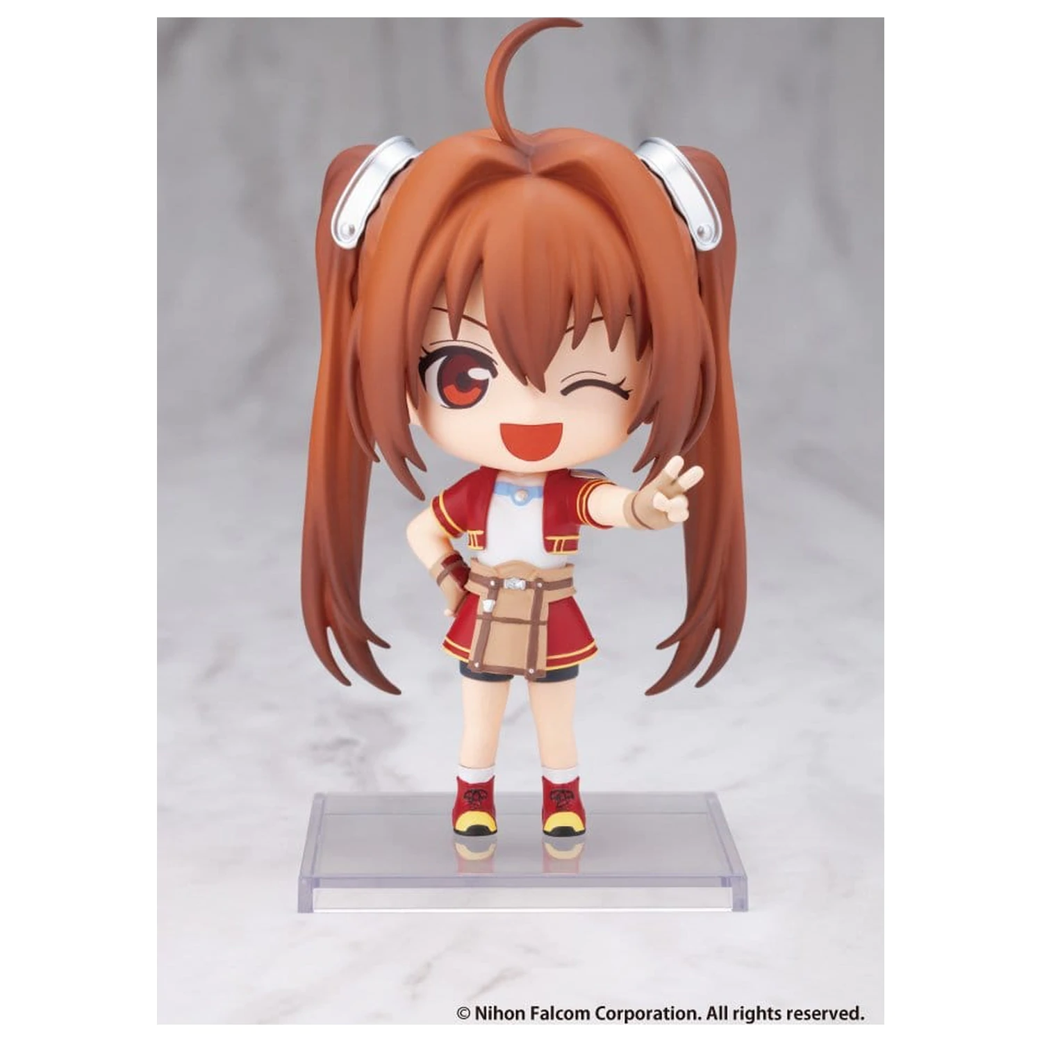 The Legend of Heroes Oshi Works Mini Mini figura Estelle Bright 10 cm fotografija izdelka