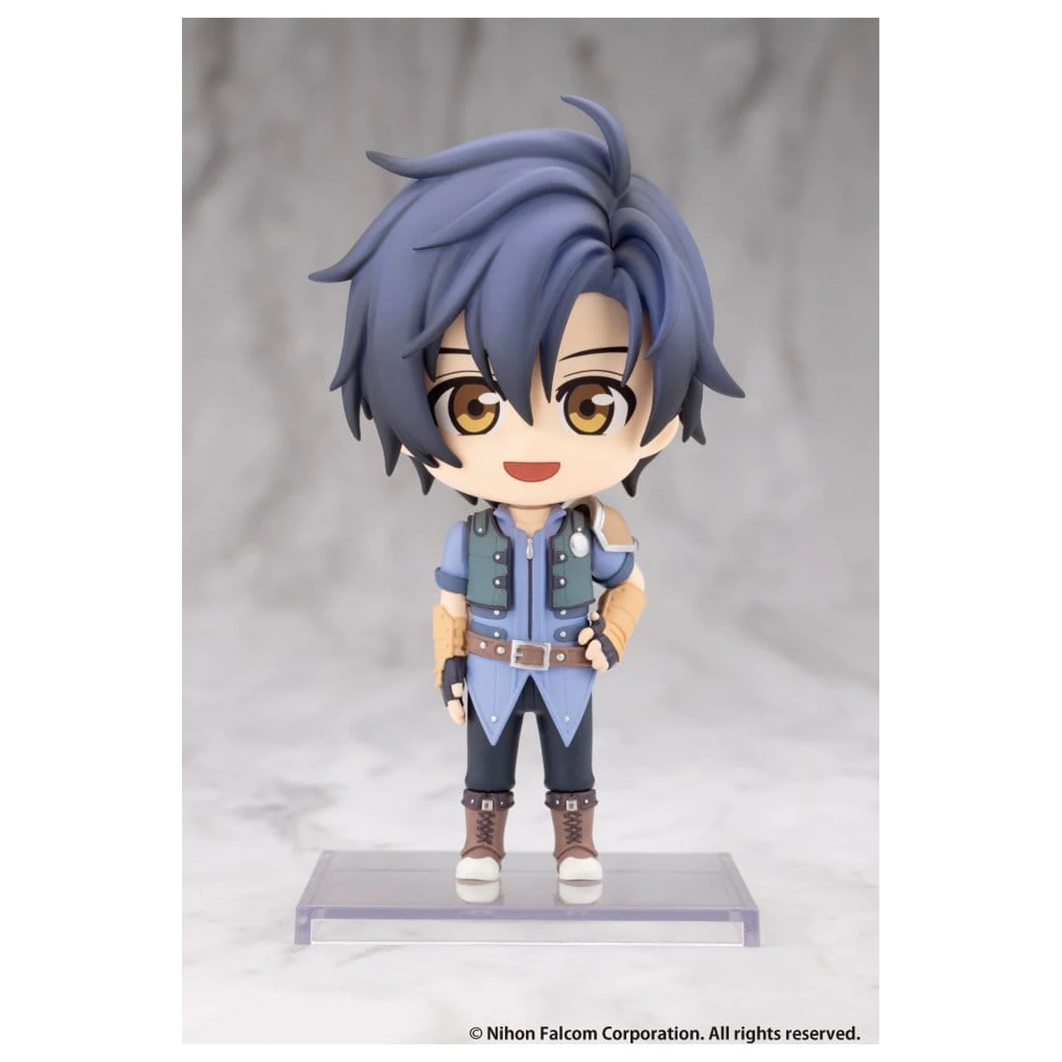 The Legend of Heroes Oshi Works Mini Mini figura Joshua Bright 10 cm fotografija izdelka