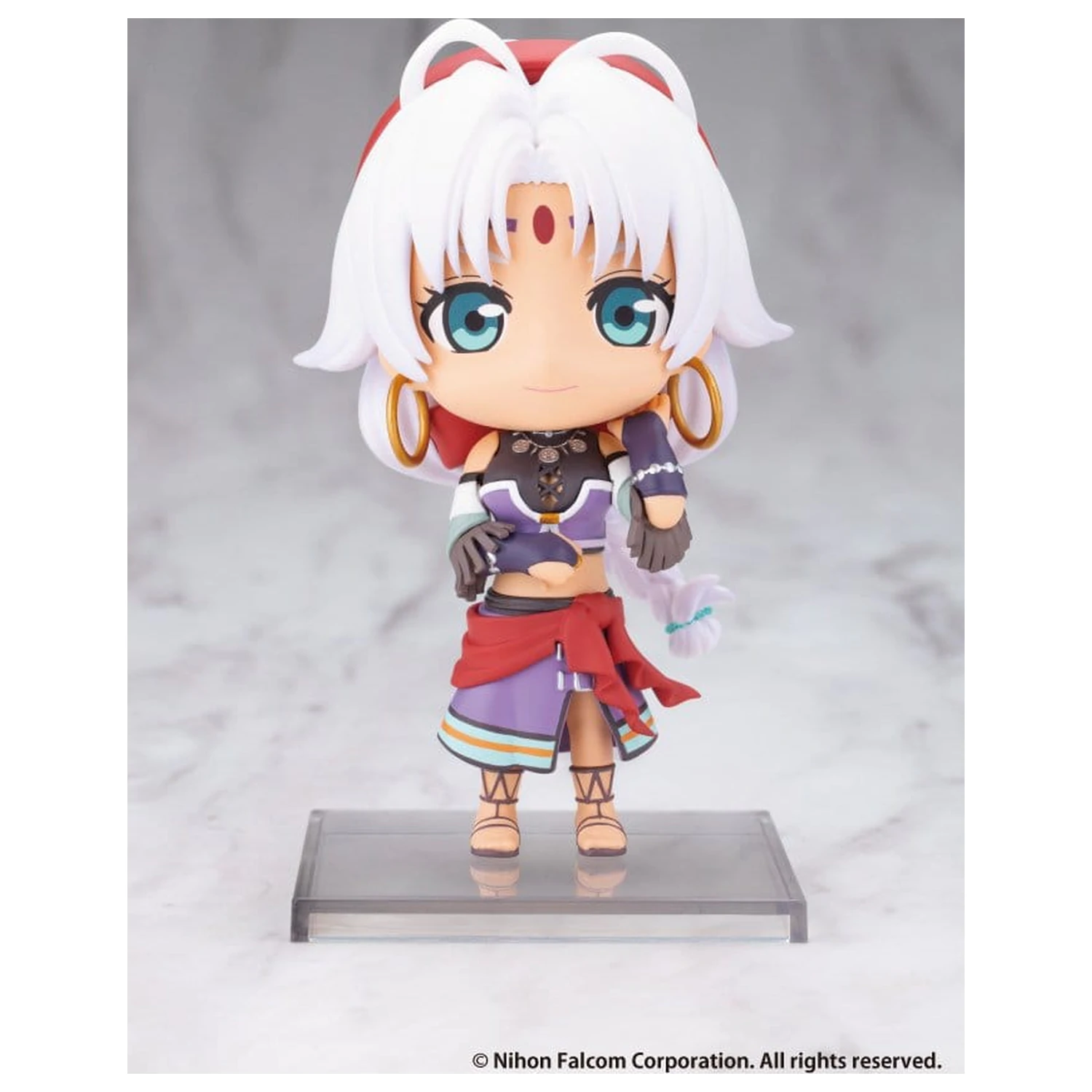The Legend of Heroes Oshi Works Mini Mini figura Scherazard Harvey 10 cm fotografija izdelka