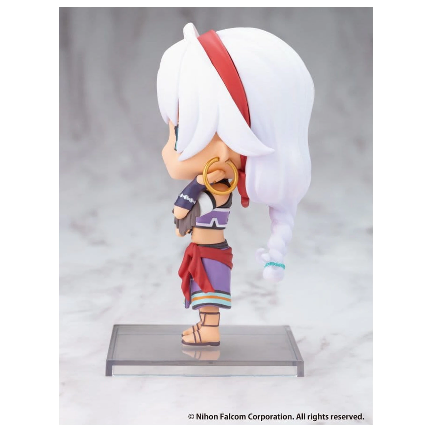 The Legend of Heroes Oshi Works Mini Mini figura Scherazard Harvey 10 cm fotografija izdelka