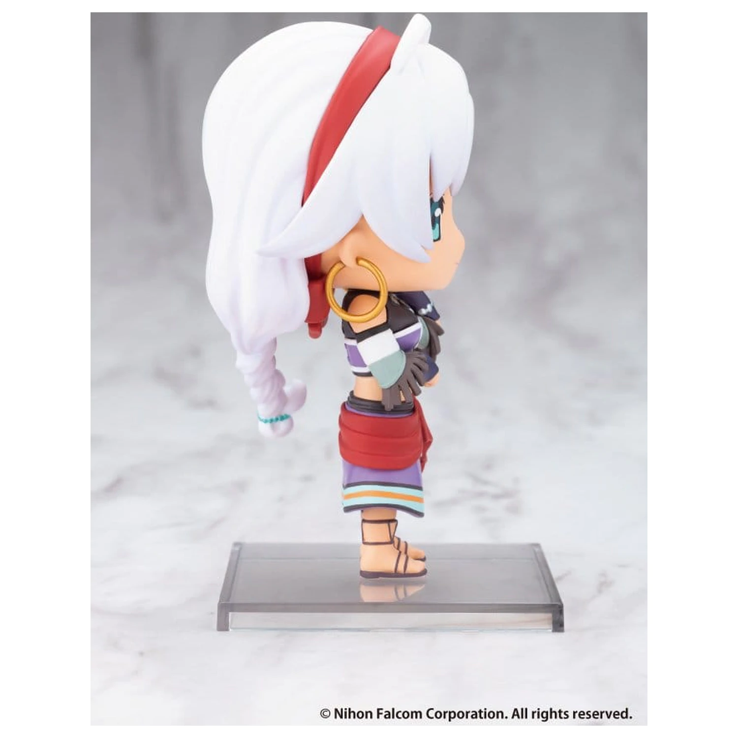 The Legend of Heroes Oshi Works Mini Mini figura Scherazard Harvey 10 cm fotografija izdelka