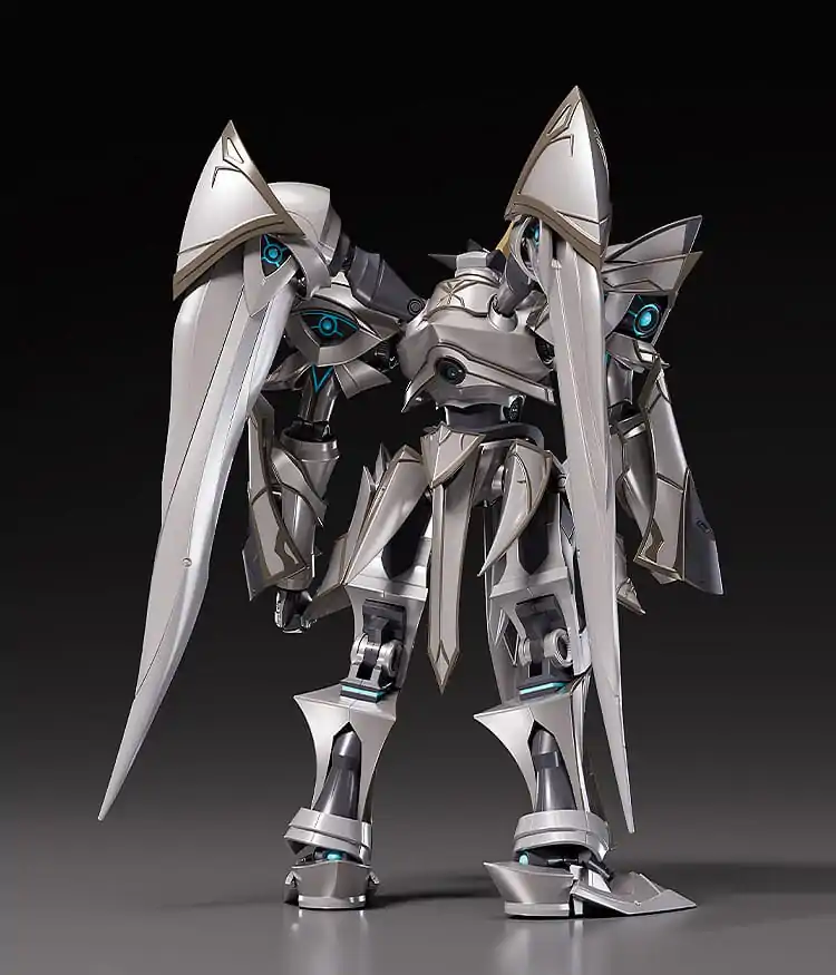 The Legend of Heroes: Trails of Cold Steel Moderoid Plastični Model Komplet Argreion, the Argent Knight 17 cm fotografija izdelka