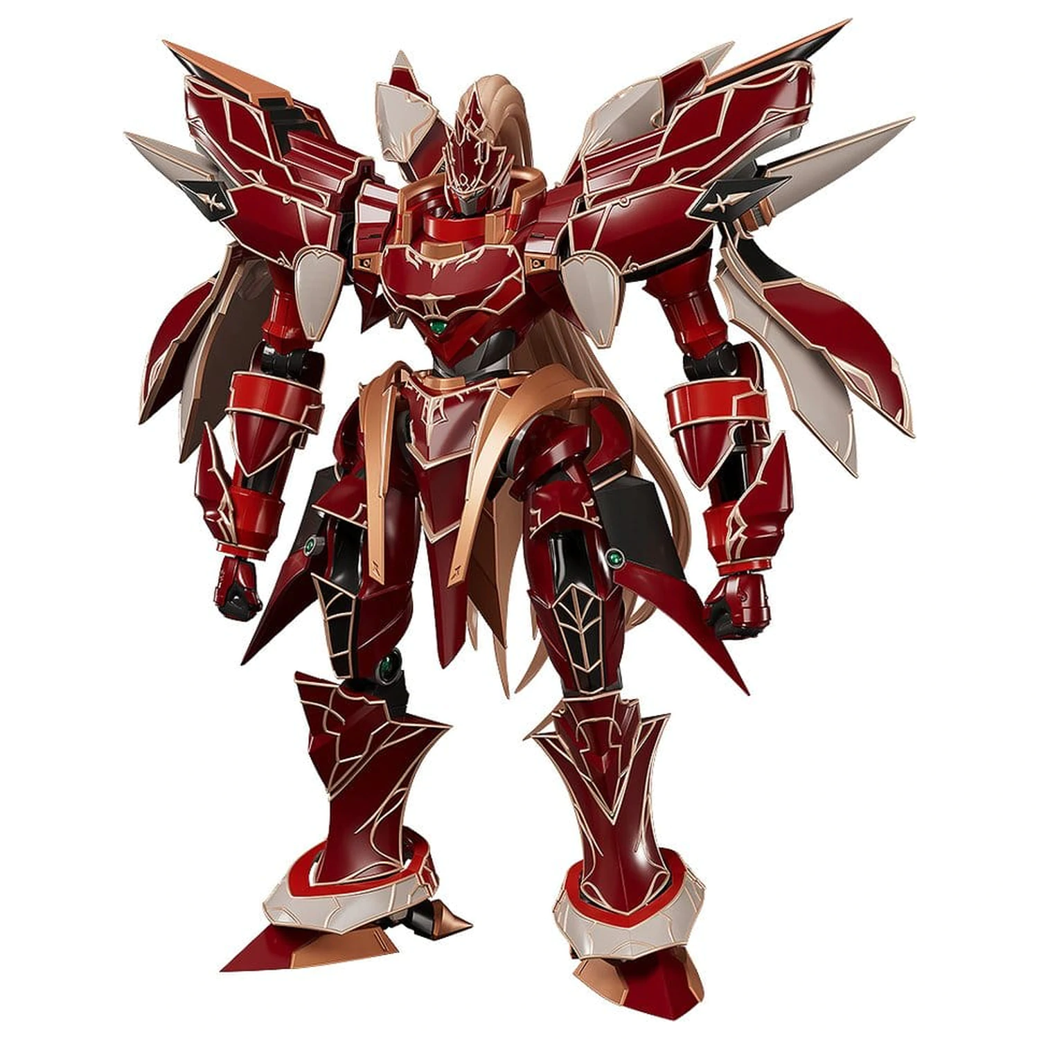 The Legend of Heroes: Trails of Cold Steel Moderoid Plastic Model Kit Testa-Rossa, the Vermillion Knight 18 cm fotografija izdelka
