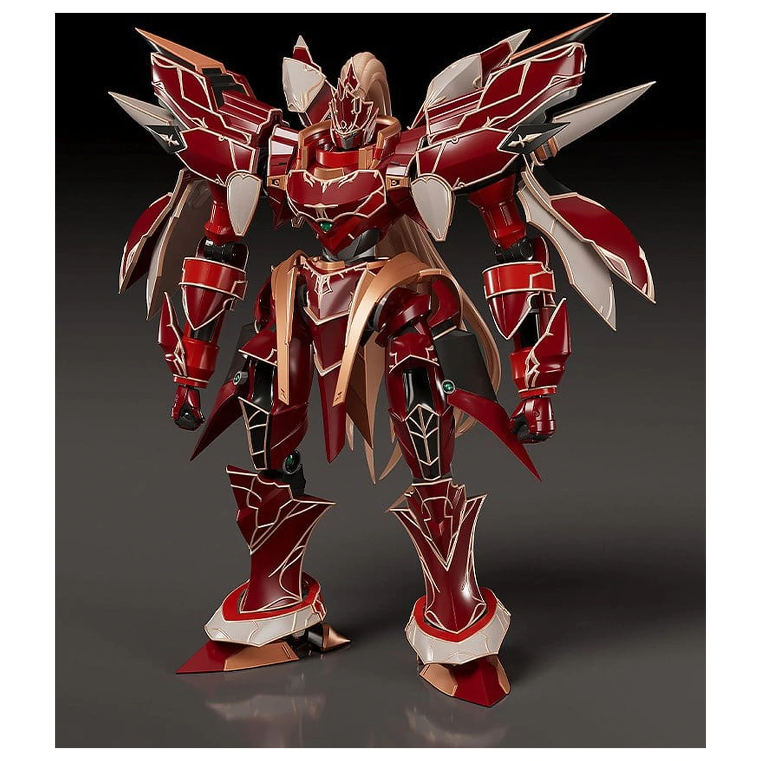 The Legend of Heroes: Trails of Cold Steel Moderoid Plastic Model Kit Testa-Rossa, the Vermillion Knight 18 cm fotografija izdelka