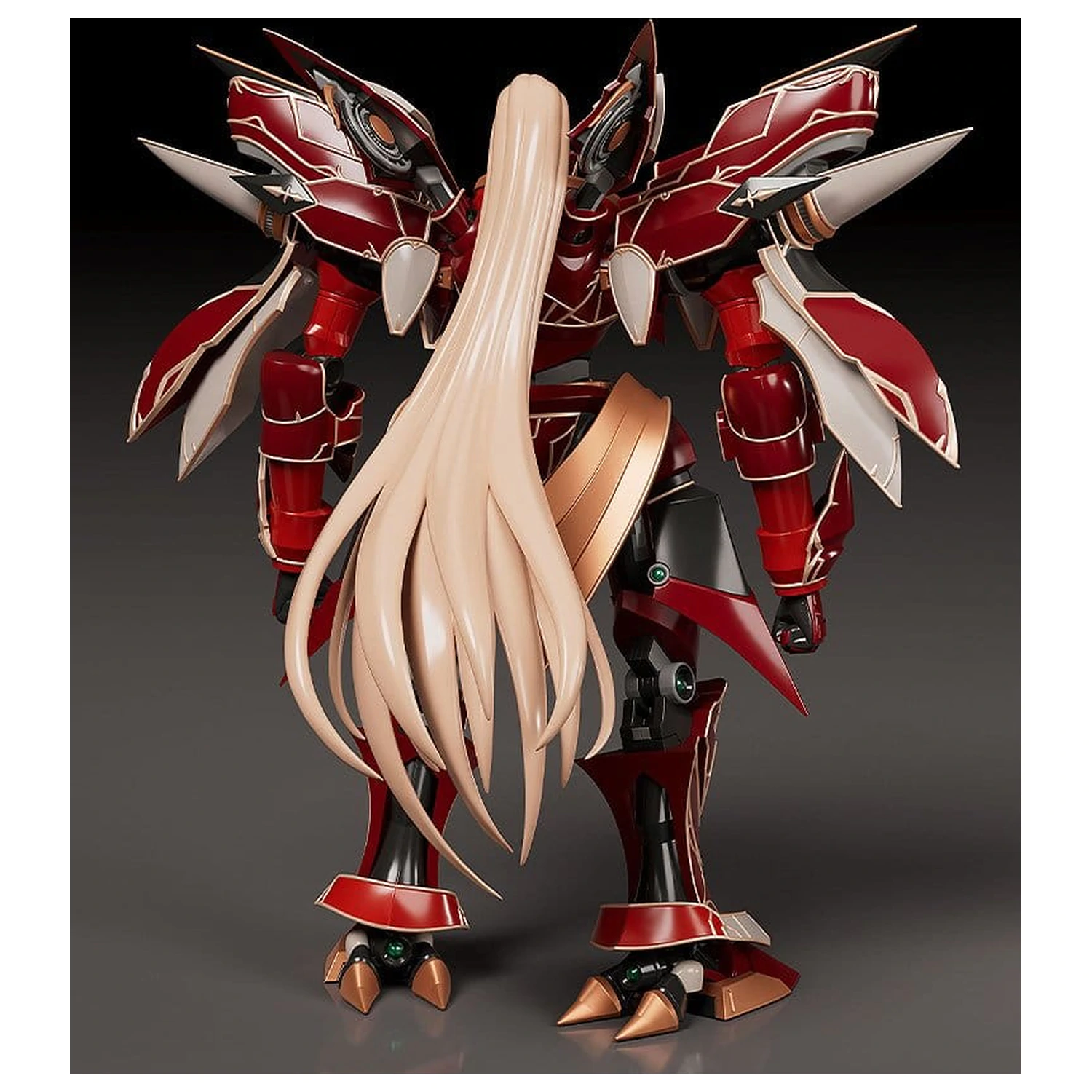 The Legend of Heroes: Trails of Cold Steel Moderoid Plastic Model Kit Testa-Rossa, the Vermillion Knight 18 cm fotografija izdelka