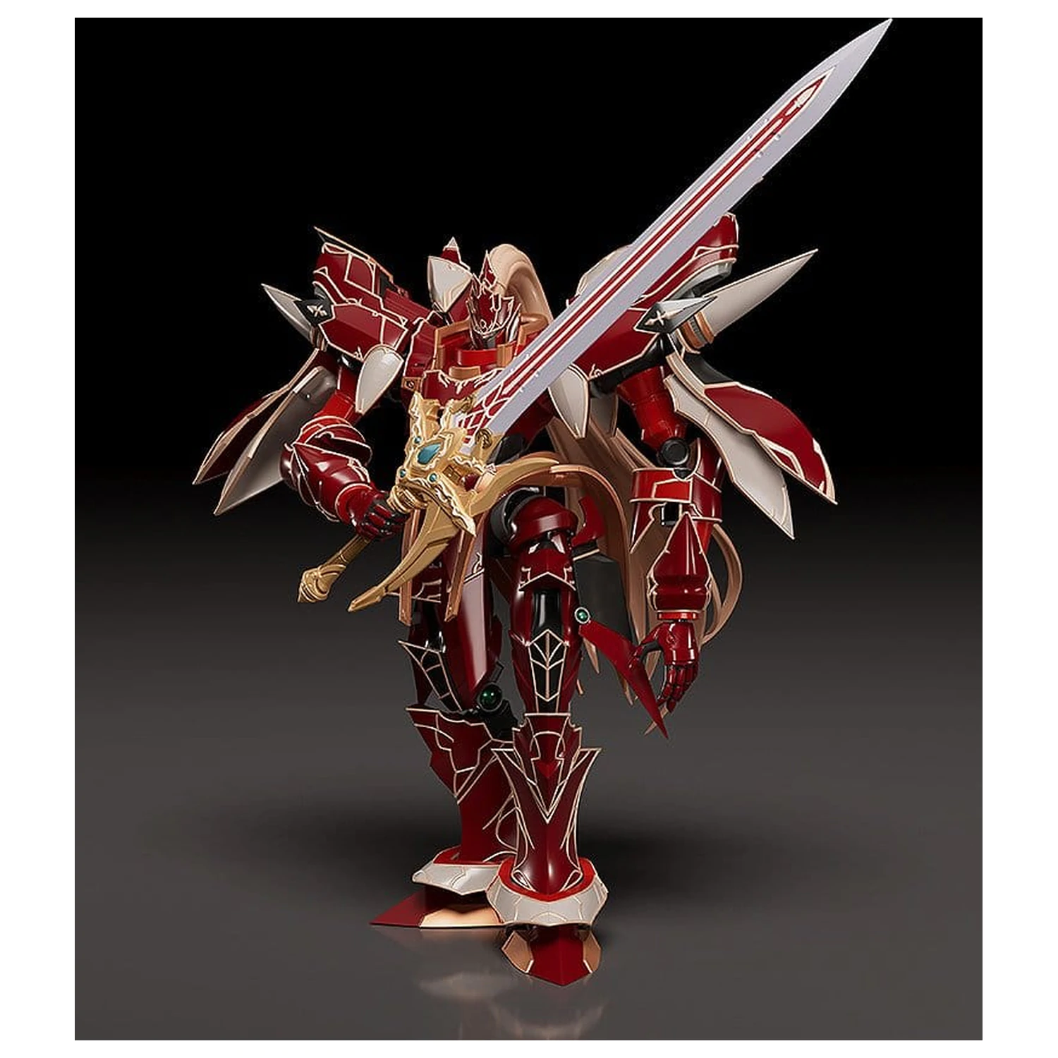 The Legend of Heroes: Trails of Cold Steel Moderoid Plastic Model Kit Testa-Rossa, the Vermillion Knight 18 cm fotografija izdelka