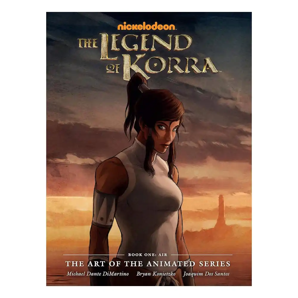 The Legend of Korra Art Book Umetnost animirane serije Knjiga prva: Air Second Ed. fotografija izdelka