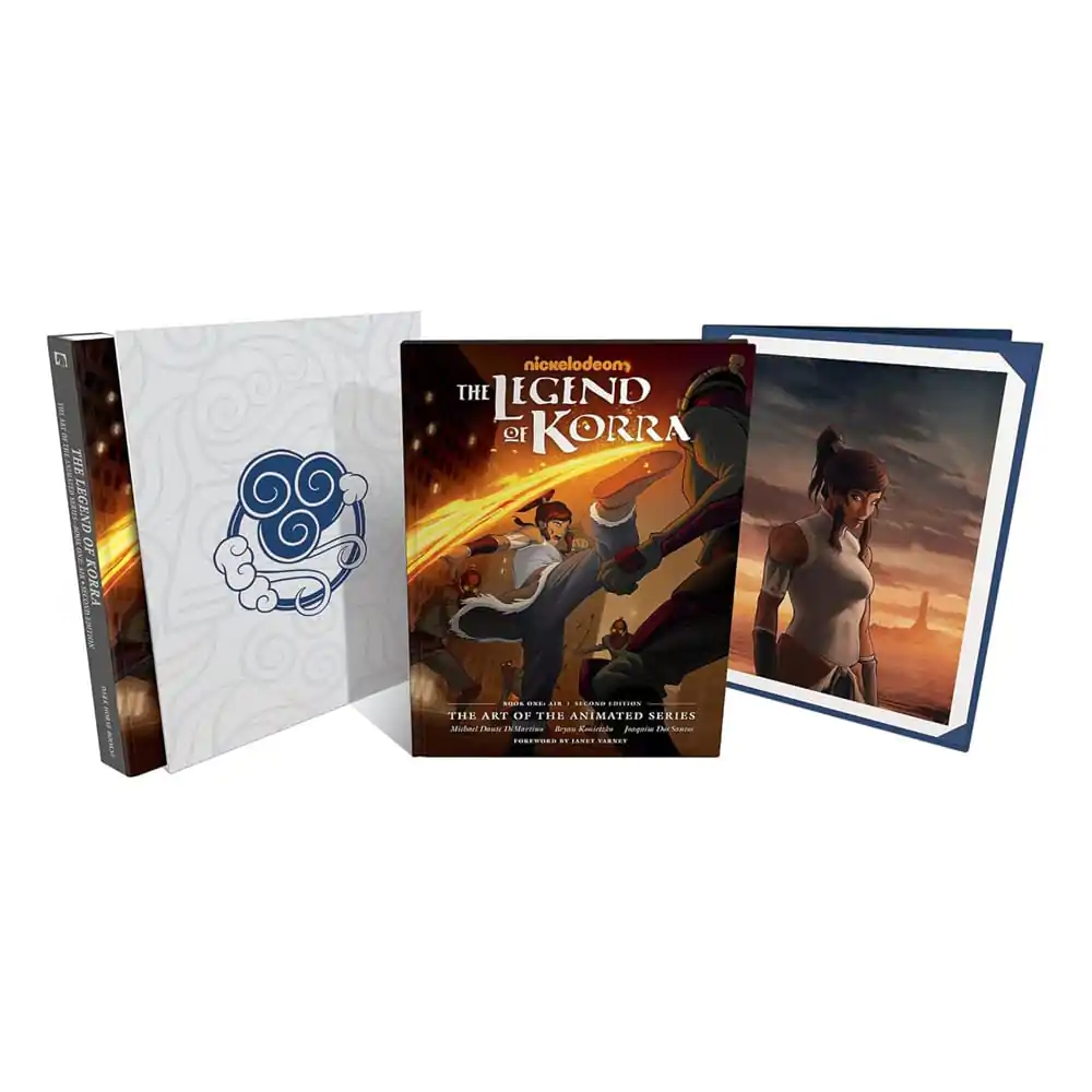 The Legend of Korra Art Book Umetnost animirane serije Knjiga prva: Air Second Ed. Deluxe Ed. fotografija izdelka