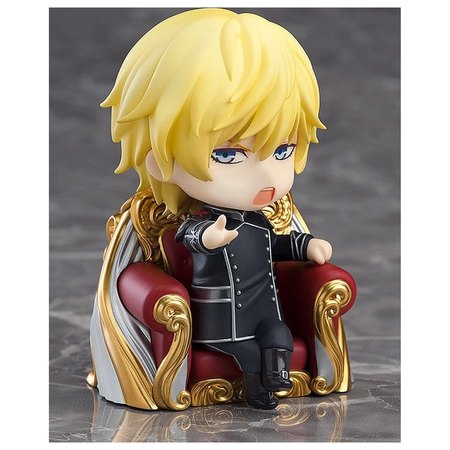 The Legend of the Galactic Heroes: Die Neue These Nendoroid akcijska figura Reinhard von Lohengramm 10 cm fotografija izdelka