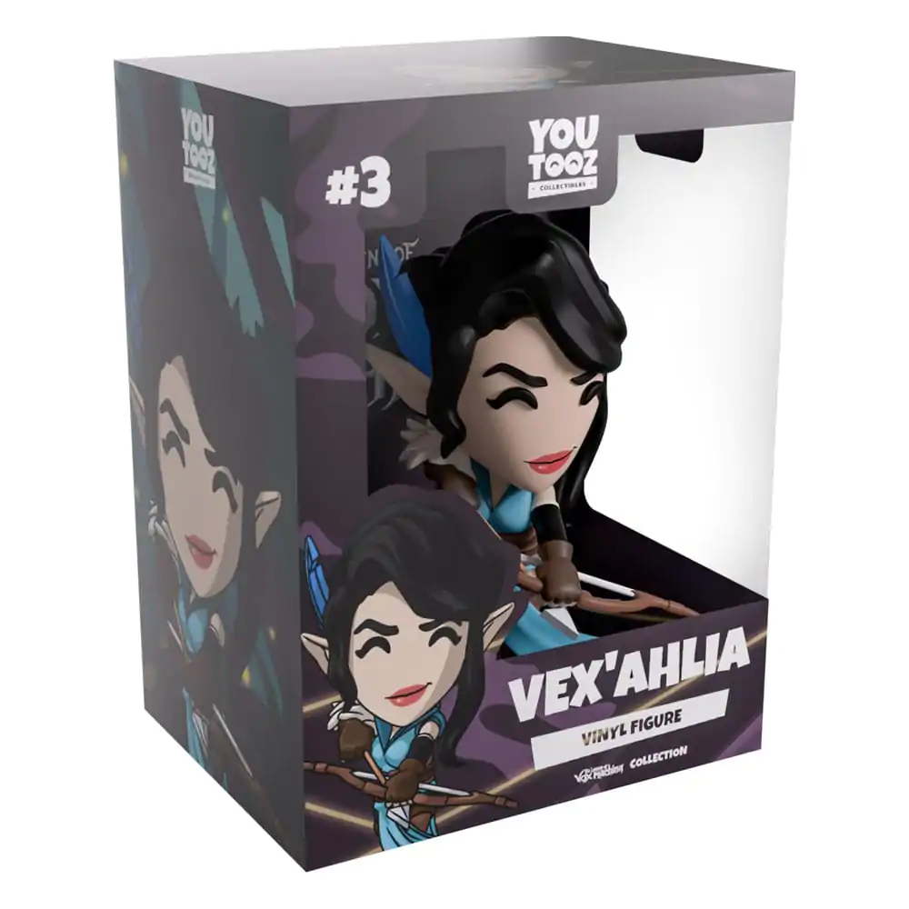 The Legend of Vox Machina Vinil Figura Vex'ahlia 13 cm fotografija izdelka