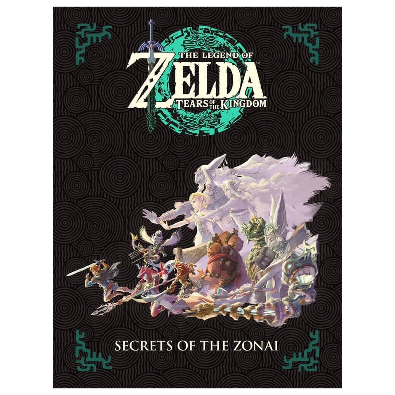 The Legend of Zelda Art Book Tears of the Kingdom – Skrivnosti Zonai trda vezava *angleška različica* fotografija izdelka