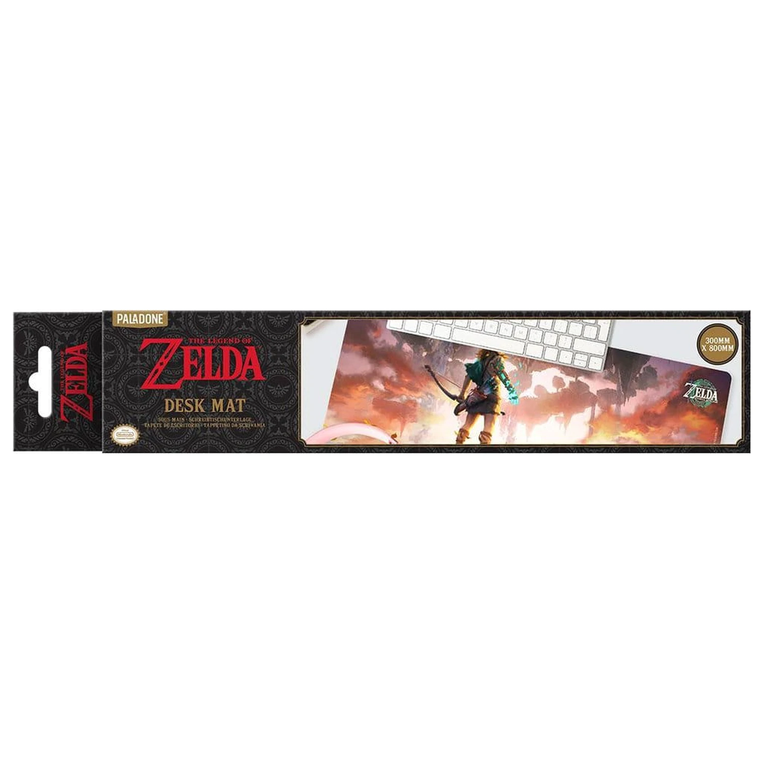 The Legend of Zelda podloga za mizo fotografija izdelka