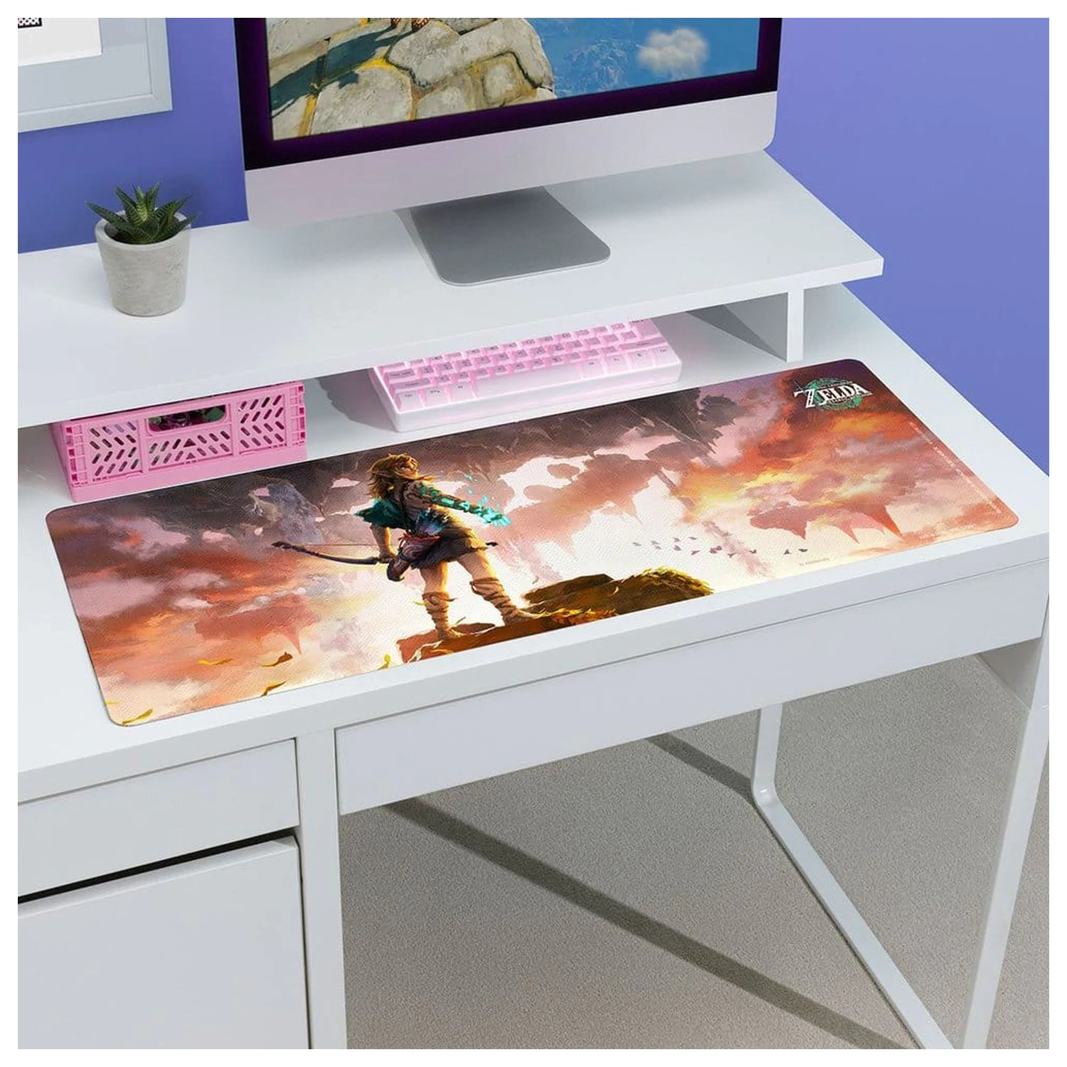 The Legend of Zelda podloga za mizo fotografija izdelka
