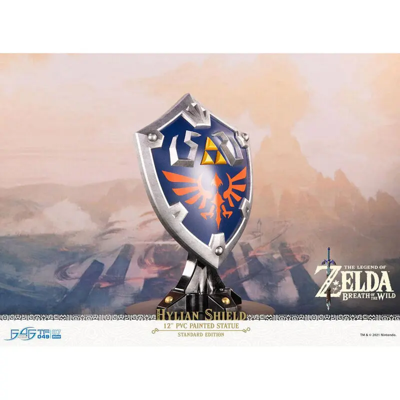 The Legend of Zelda Breath of the Wild PVC Kip Hylian Shield Standard Edition 29 cm fotografija izdelka