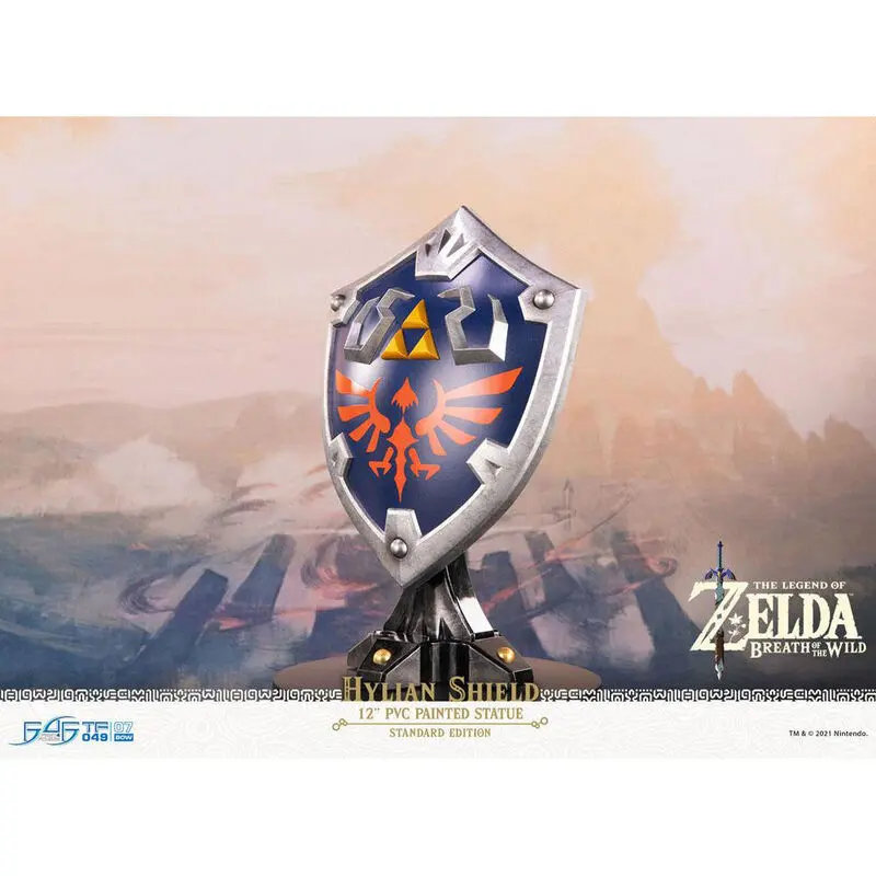 The Legend of Zelda Breath of the Wild PVC Kip Hylian Shield Standard Edition 29 cm fotografija izdelka