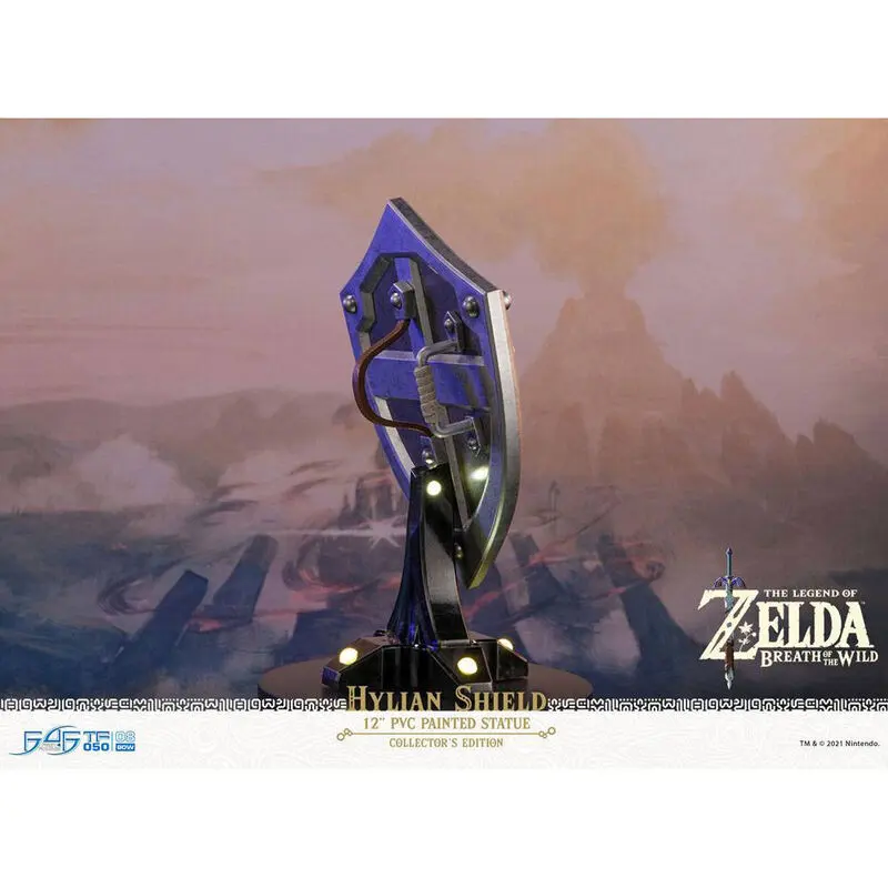 The Legend of Zelda Breath of the Wild PVC Kip Hylian Shield Collector's Edition 29 cm fotografija izdelka