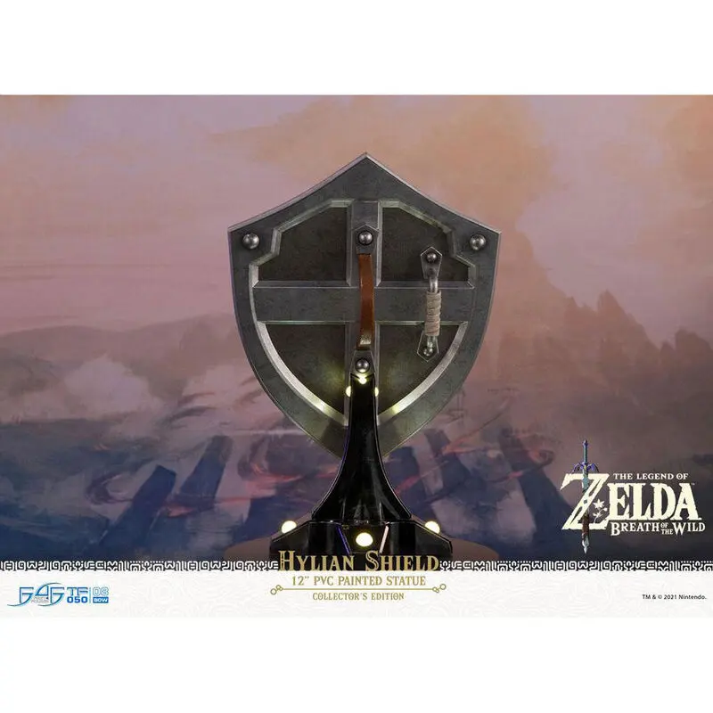 The Legend of Zelda Breath of the Wild PVC Kip Hylian Shield Collector's Edition 29 cm fotografija izdelka