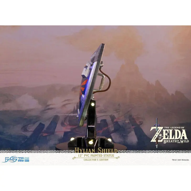 The Legend of Zelda Breath of the Wild PVC Kip Hylian Shield Collector's Edition 29 cm fotografija izdelka