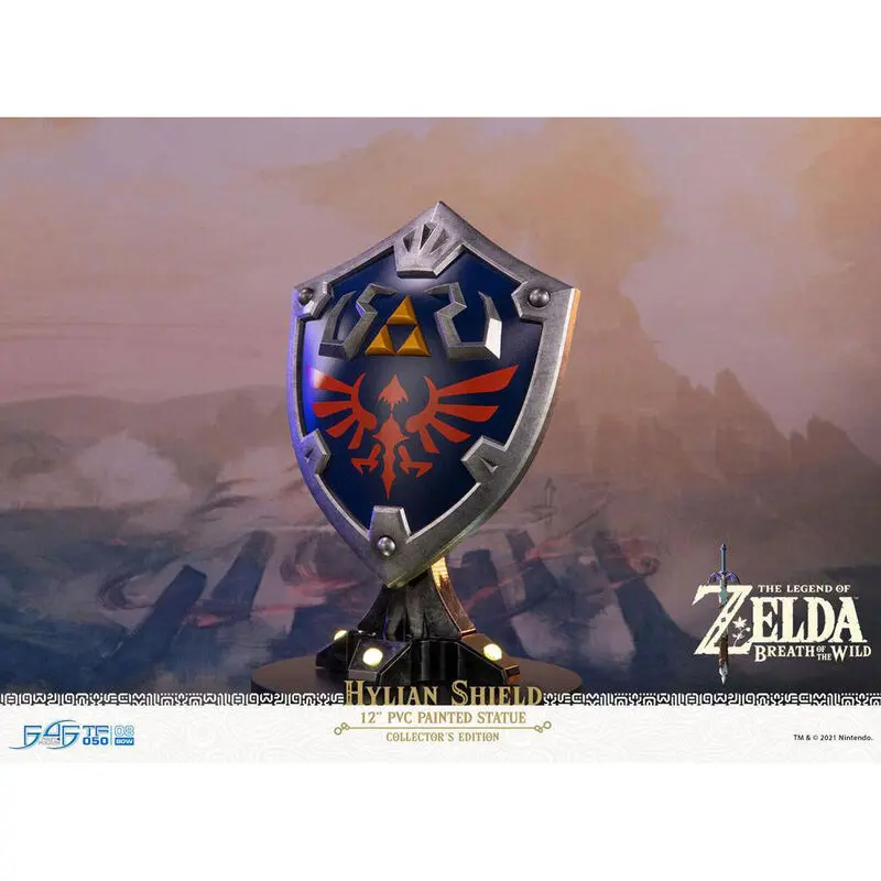The Legend of Zelda Breath of the Wild PVC Kip Hylian Shield Collector's Edition 29 cm fotografija izdelka