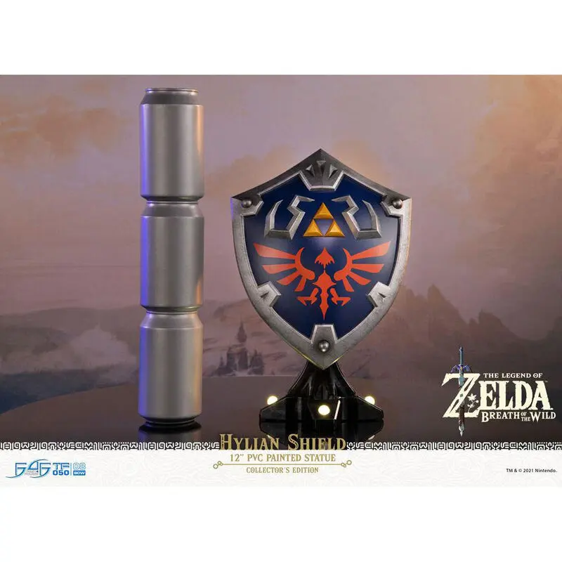 The Legend of Zelda Breath of the Wild PVC Kip Hylian Shield Collector's Edition 29 cm fotografija izdelka